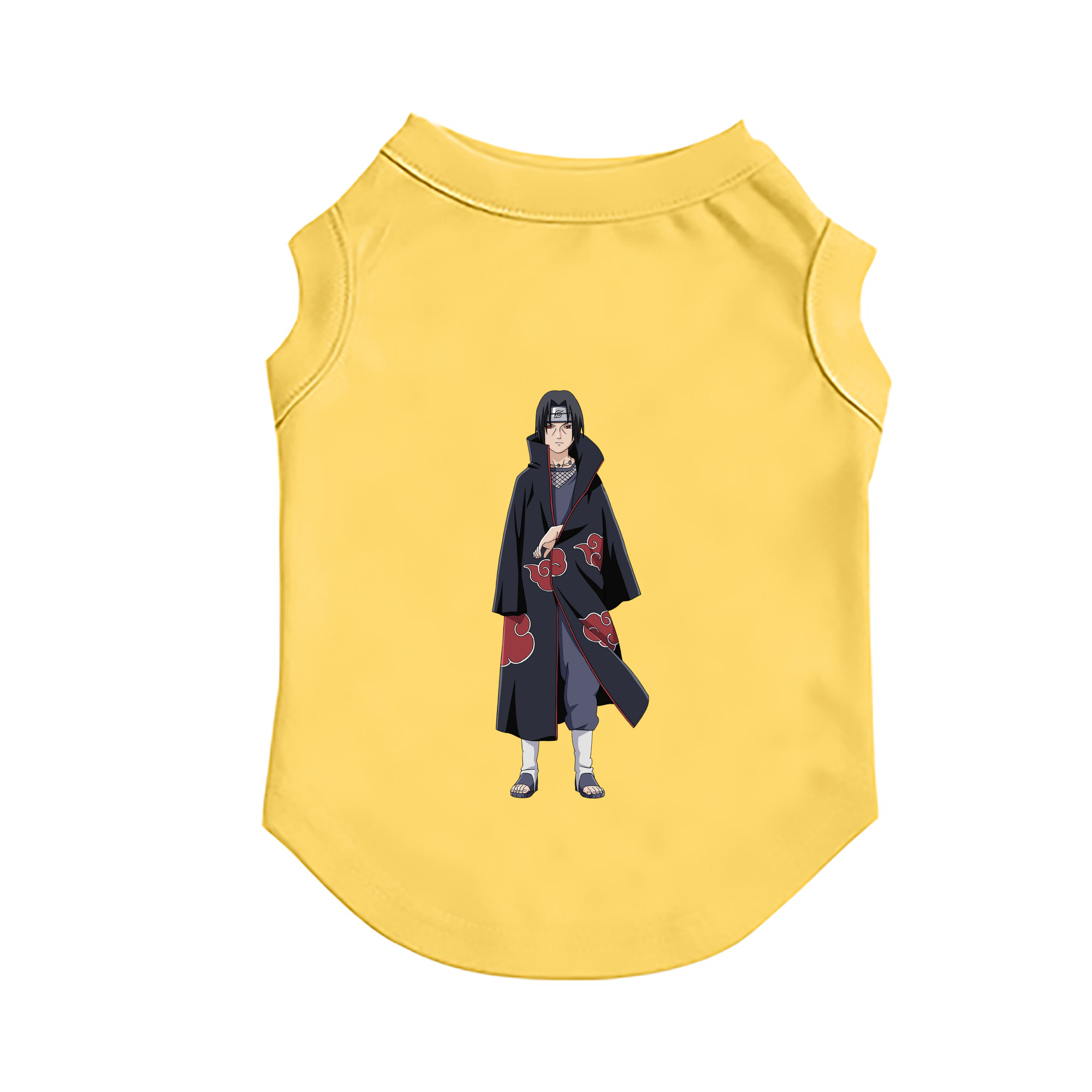 （画像用） NARUTO -ナルト- うちは イタチ Uchiha Itachi ペット用ベスト