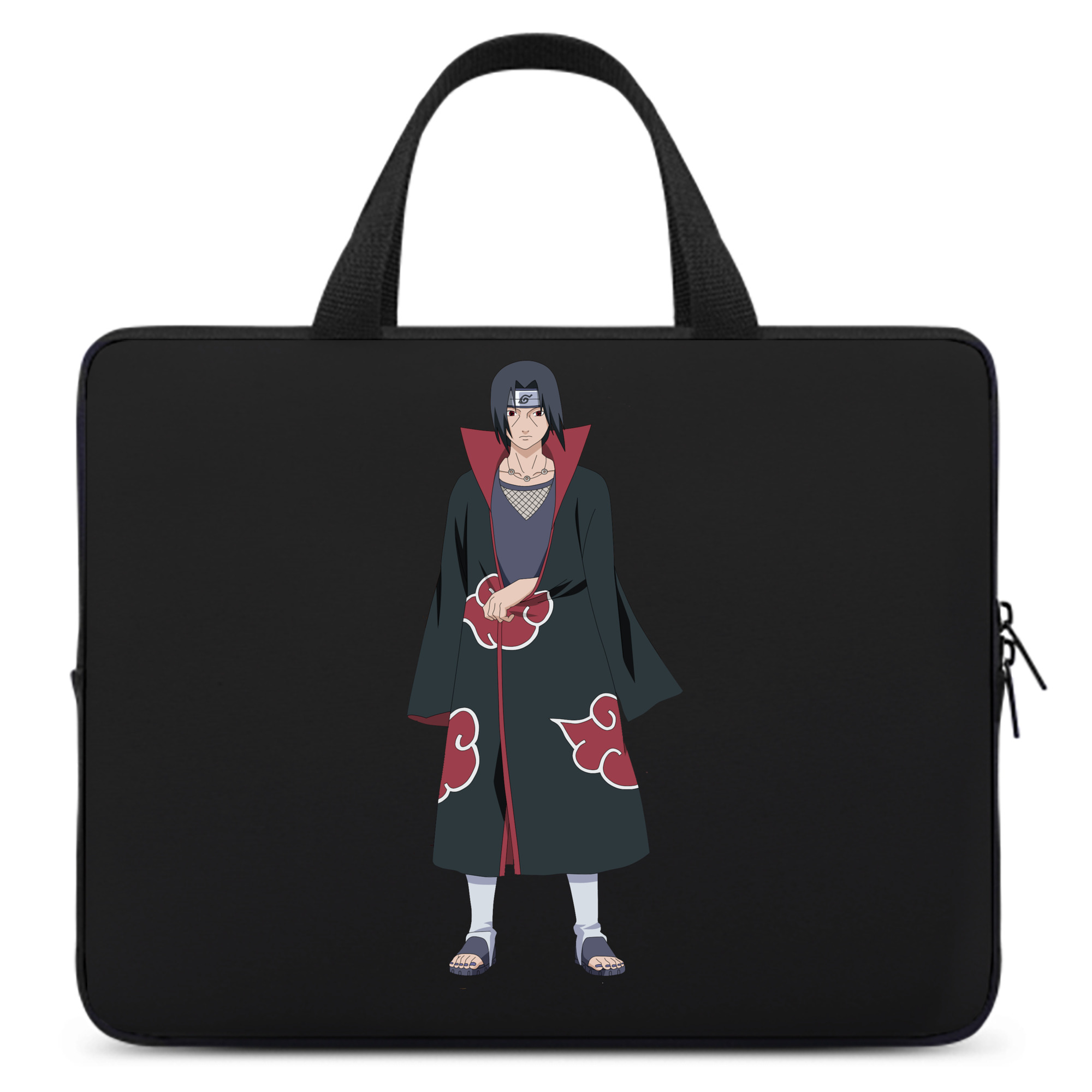 （画像用） NARUTO -ナルト- うちは イタチ Uchiha Itachi 手提げノートパソコンバッグ