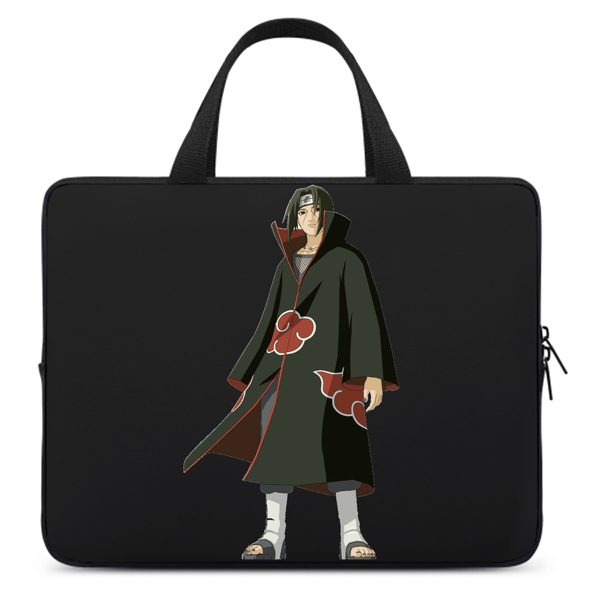 （画像用） NARUTO -ナルト- うちは イタチ Uchiha Itachi 手提げノートパソコンバッグ