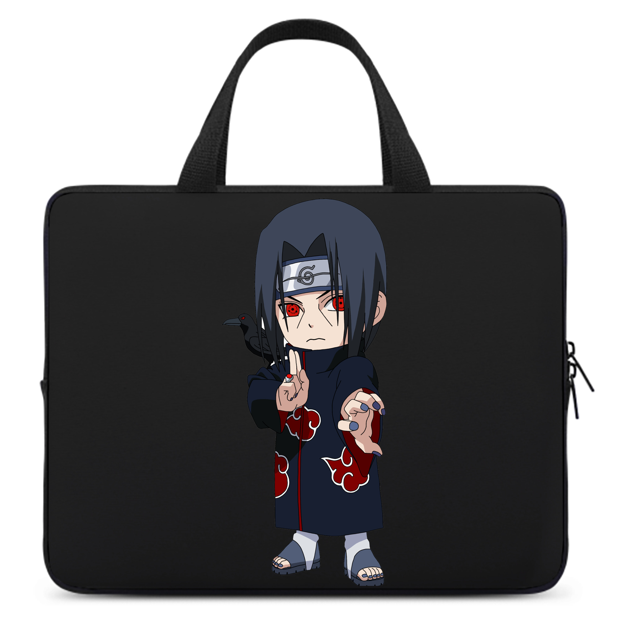 （画像用） NARUTO -ナルト- うちは イタチ Uchiha Itachi 手提げノートパソコンバッグ