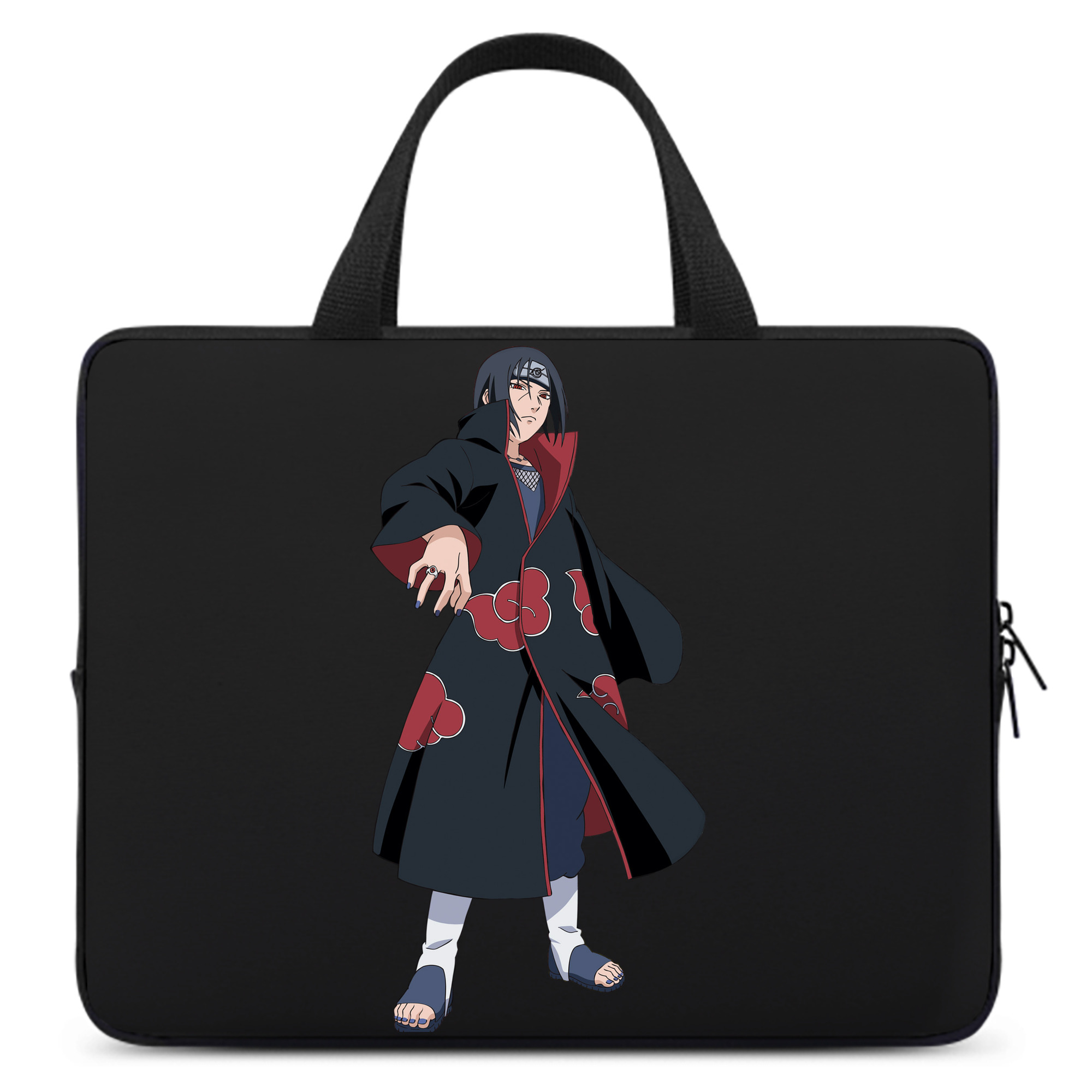 （画像用） NARUTO -ナルト- うちは イタチ Uchiha Itachi 手提げノートパソコンバッグ