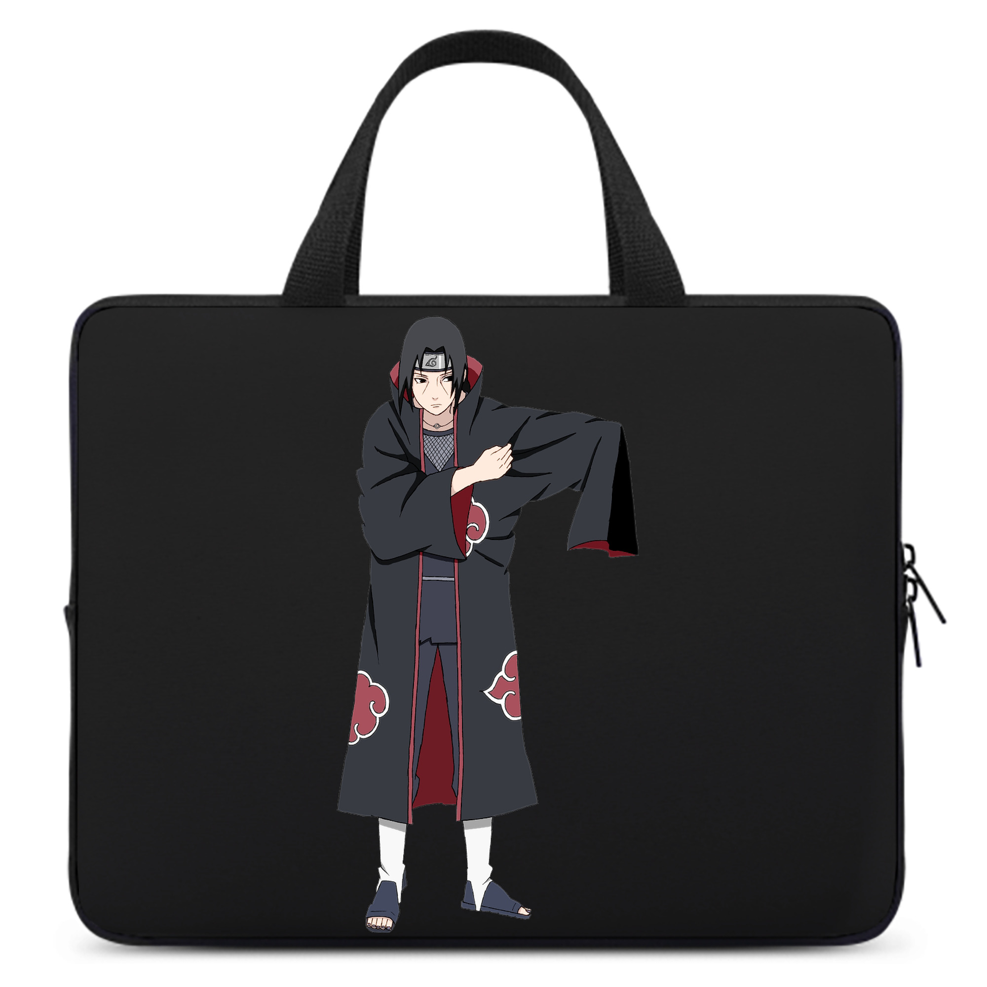 （画像用） NARUTO -ナルト- うちは イタチ Uchiha Itachi 手提げノートパソコンバッグ