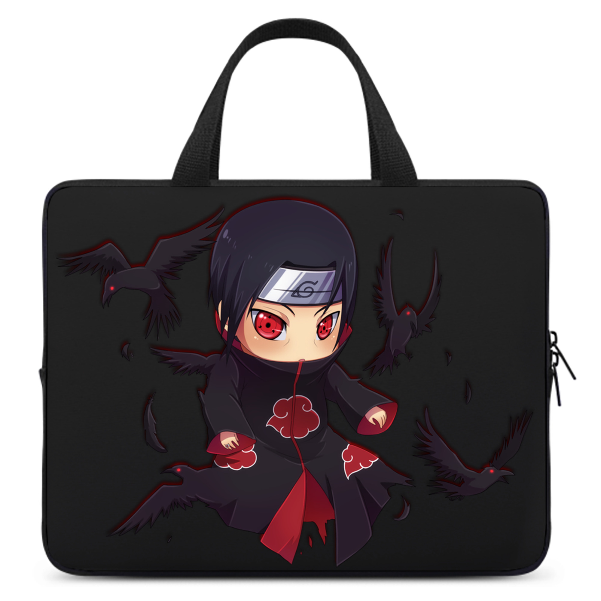 （画像用） NARUTO -ナルト- うちは イタチ Uchiha Itachi 手提げノートパソコンバッグ