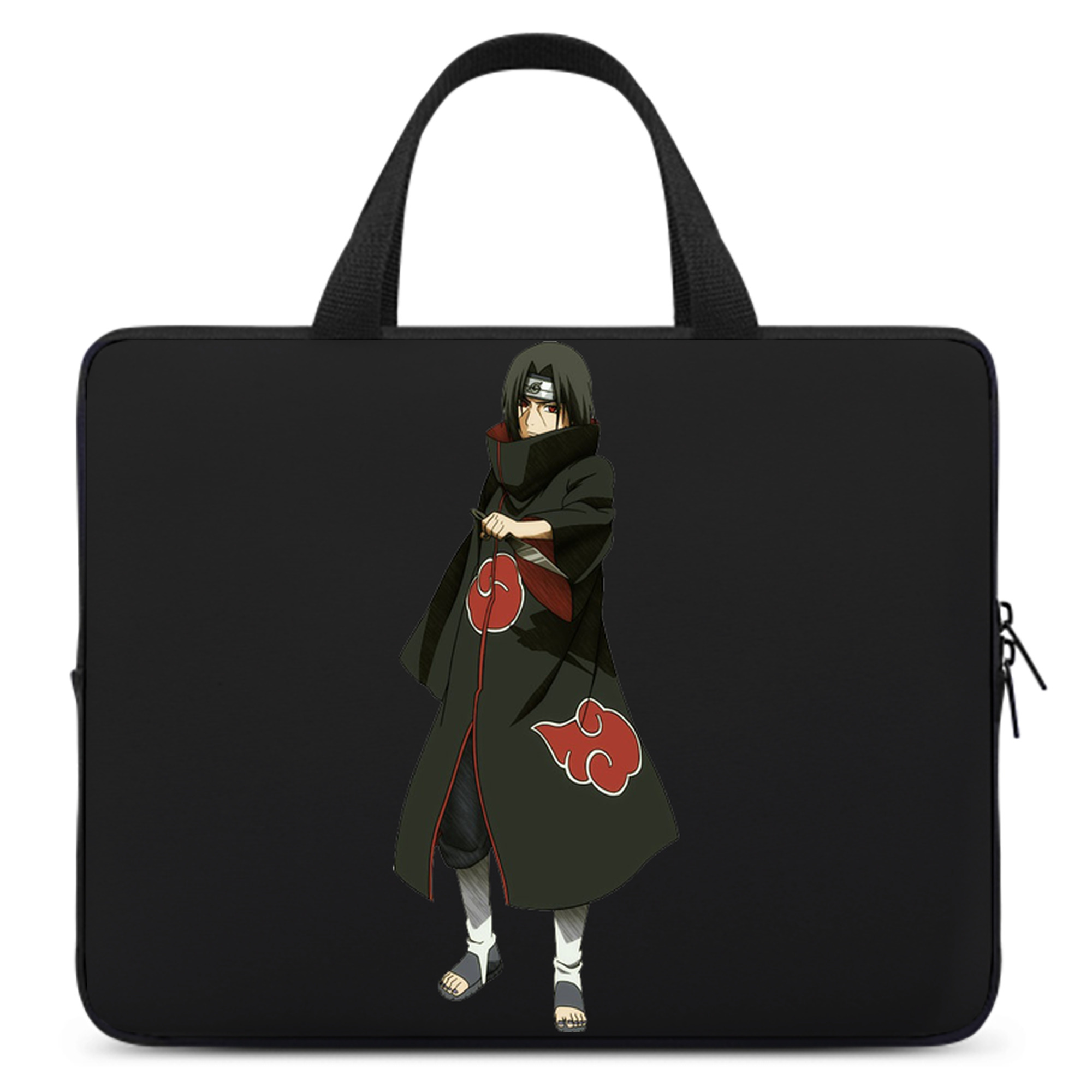 （画像用） NARUTO -ナルト- うちは イタチ Uchiha Itachi 手提げノートパソコンバッグ