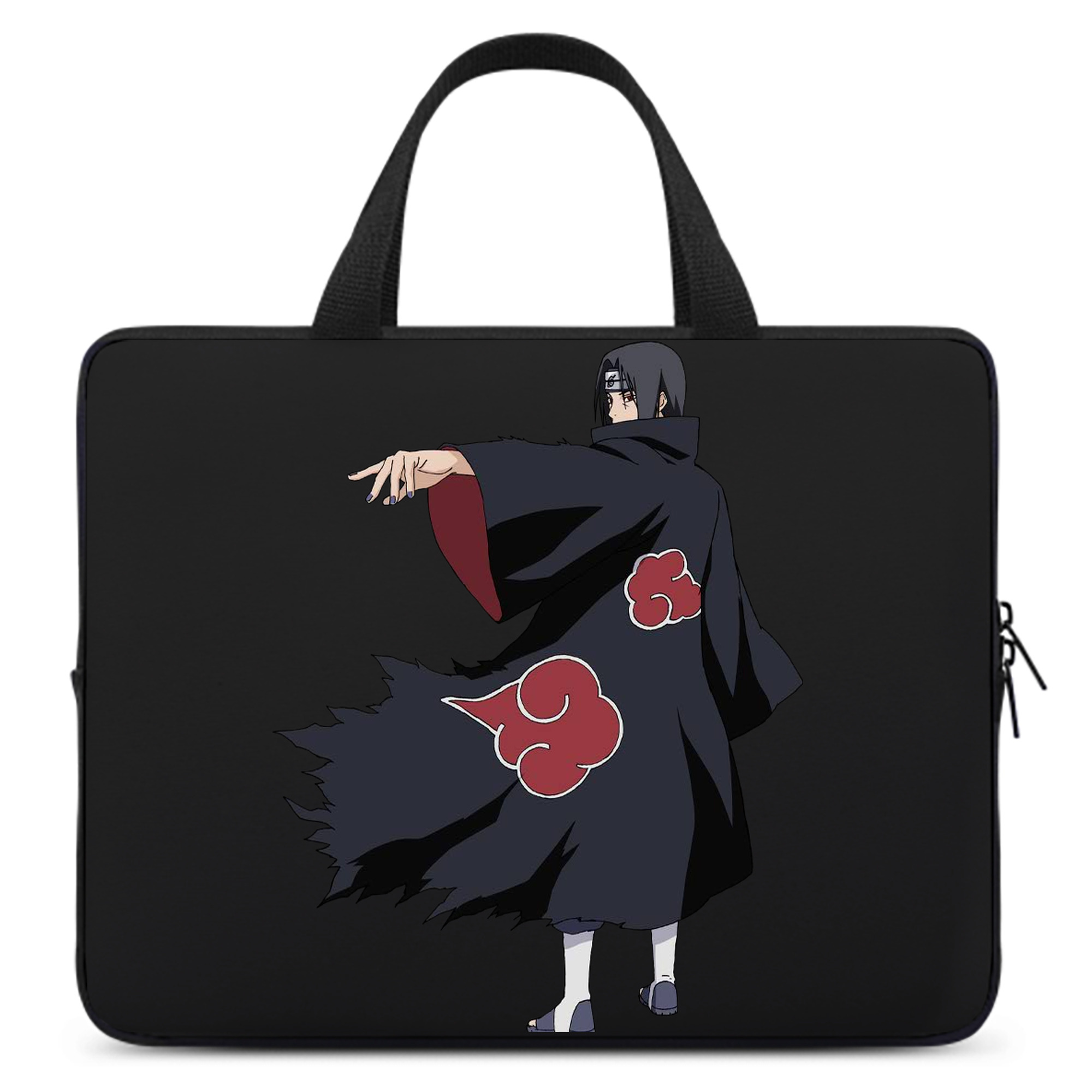 （画像用） NARUTO -ナルト- うちは イタチ Uchiha Itachi 手提げノートパソコンバッグ