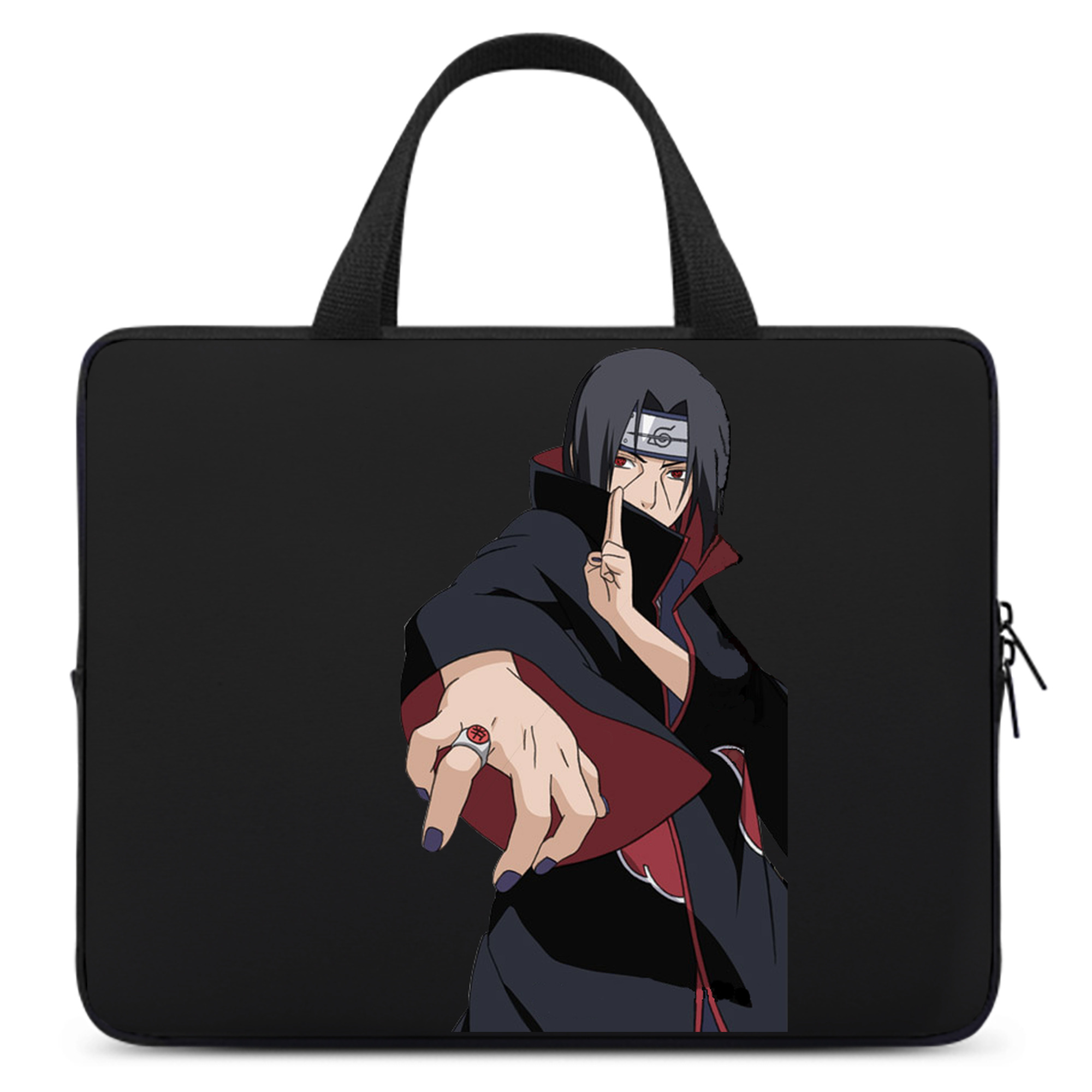 （画像用） NARUTO -ナルト- うちは イタチ Uchiha Itachi 手提げノートパソコンバッグ