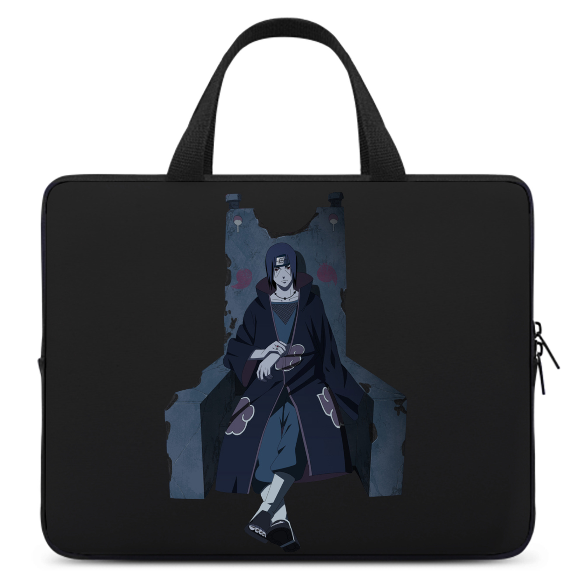 （画像用） NARUTO -ナルト- うちは イタチ Uchiha Itachi 手提げノートパソコンバッグ