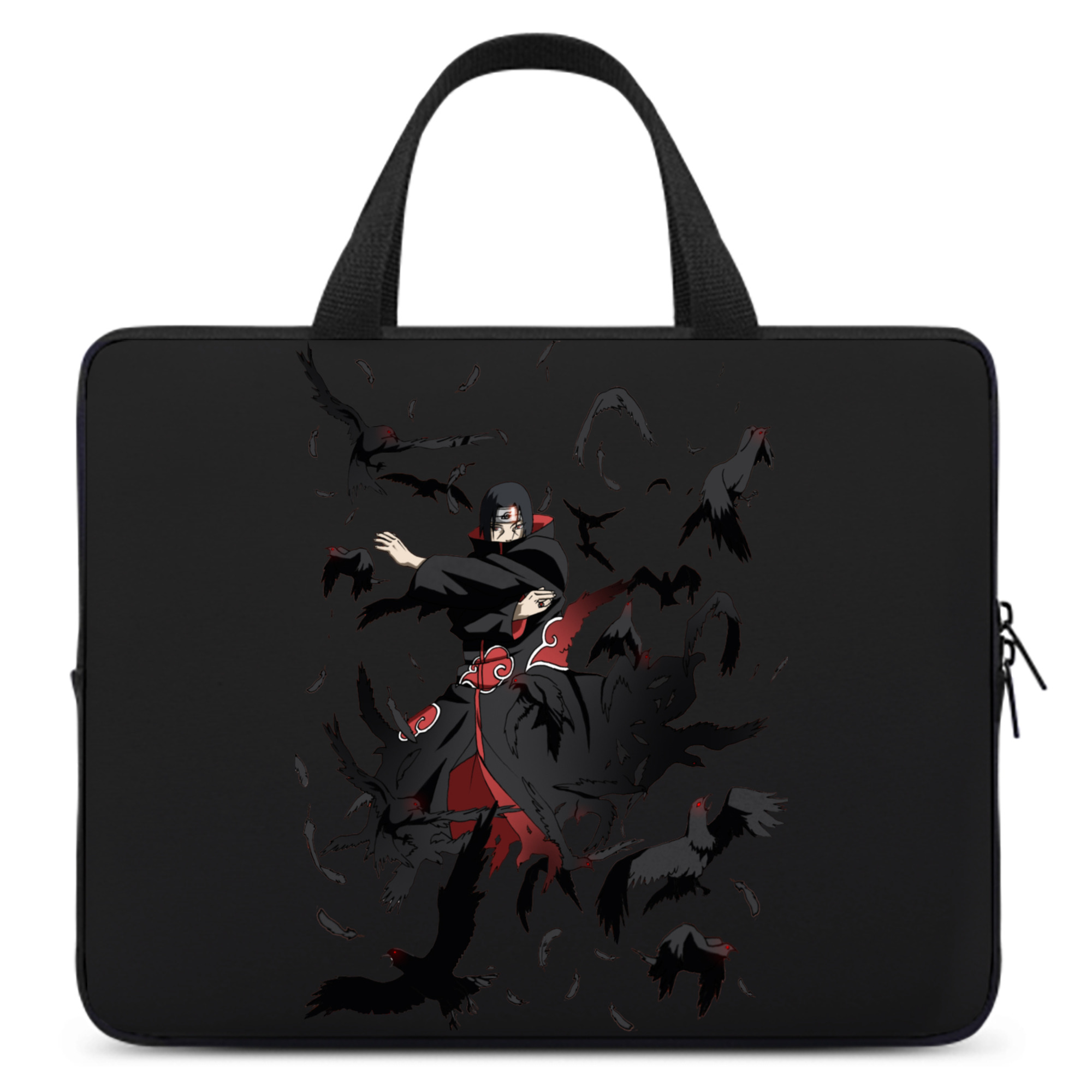 （画像用） NARUTO -ナルト- うちは イタチ Uchiha Itachi 手提げノートパソコンバッグ