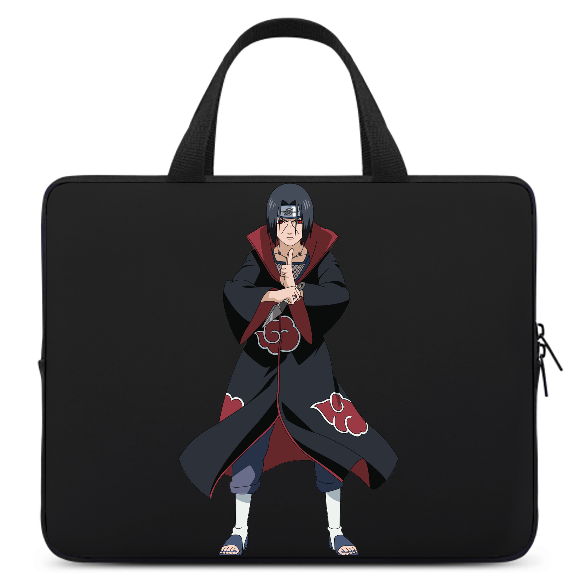 （画像用） NARUTO -ナルト- うちは イタチ Uchiha Itachi 手提げノートパソコンバッグ