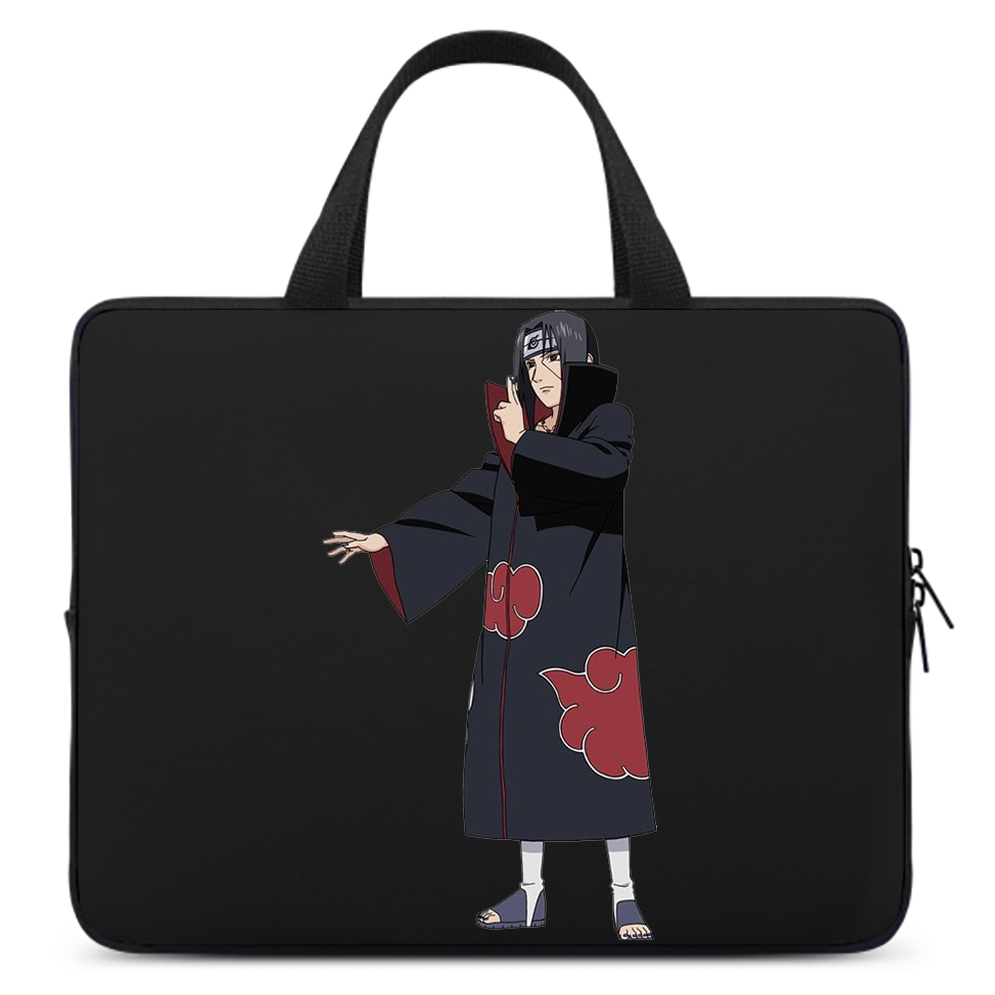 （画像用） NARUTO -ナルト- うちは イタチ Uchiha Itachi 手提げノートパソコンバッグ