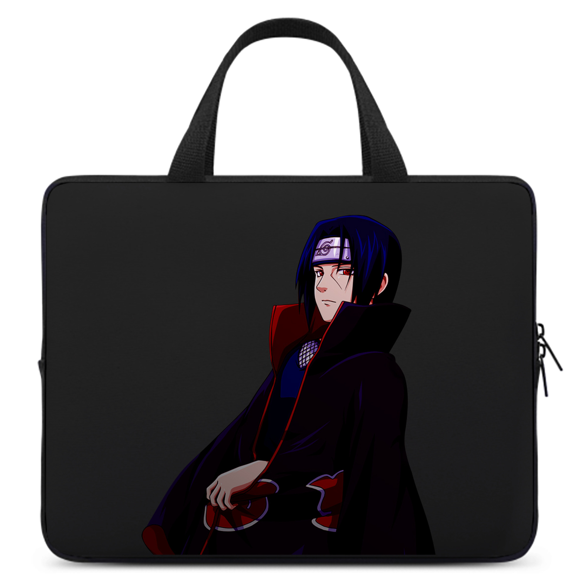 （画像用） NARUTO -ナルト- うちは イタチ Uchiha Itachi 手提げノートパソコンバッグ