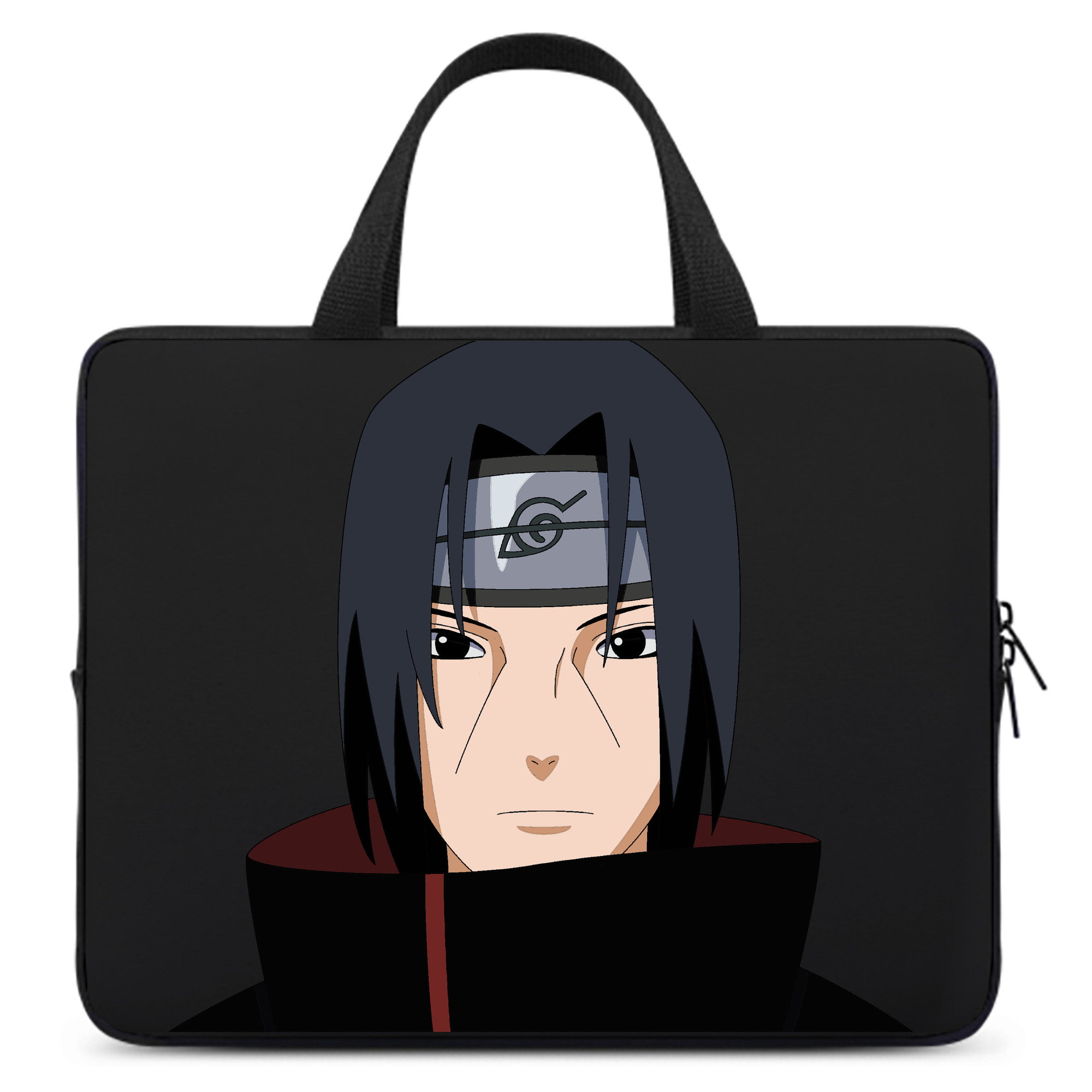 （画像用） NARUTO -ナルト- うちは イタチ Uchiha Itachi 手提げノートパソコンバッグ