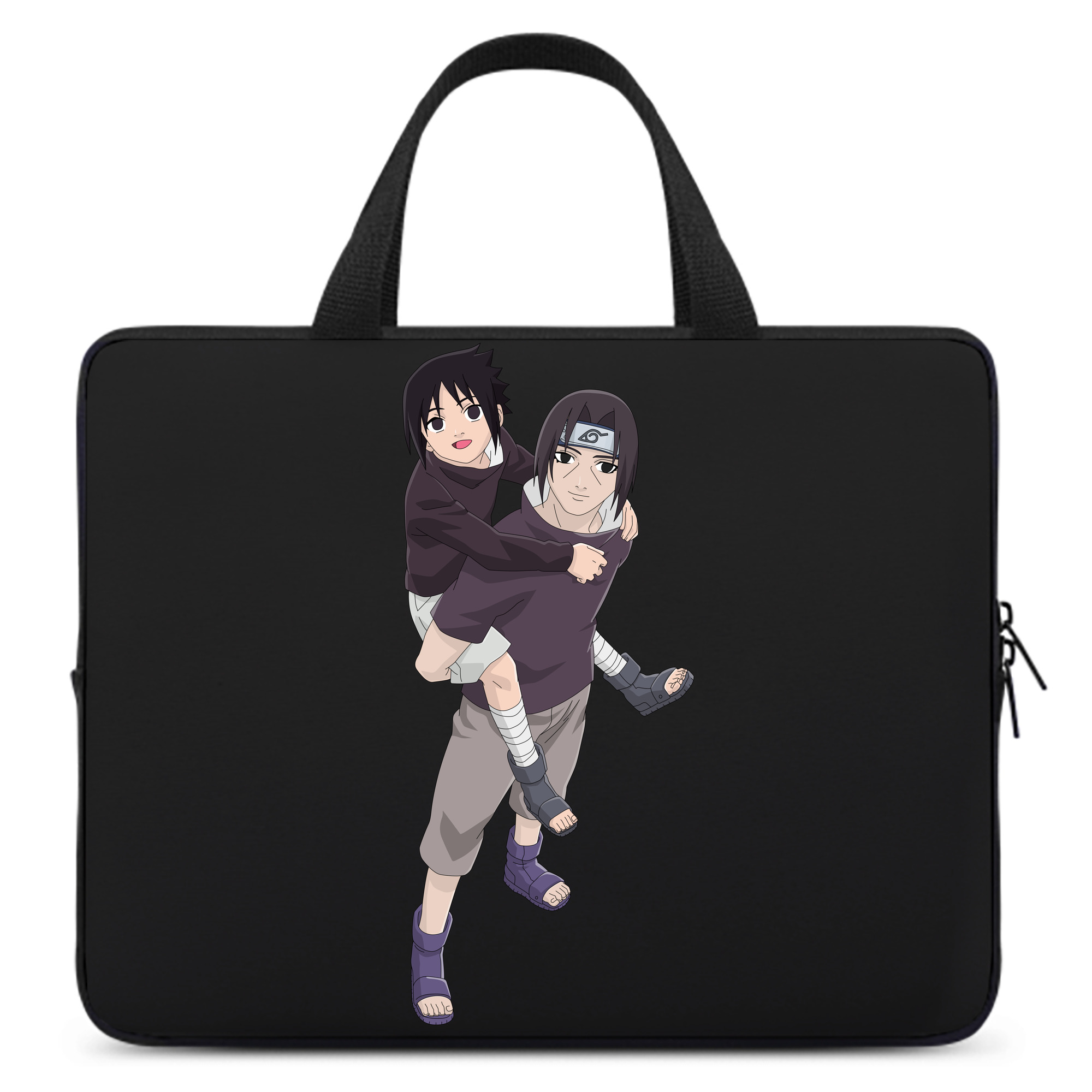 （画像用） NARUTO -ナルト- うちは イタチ Uchiha Itachi 手提げノートパソコンバッグ