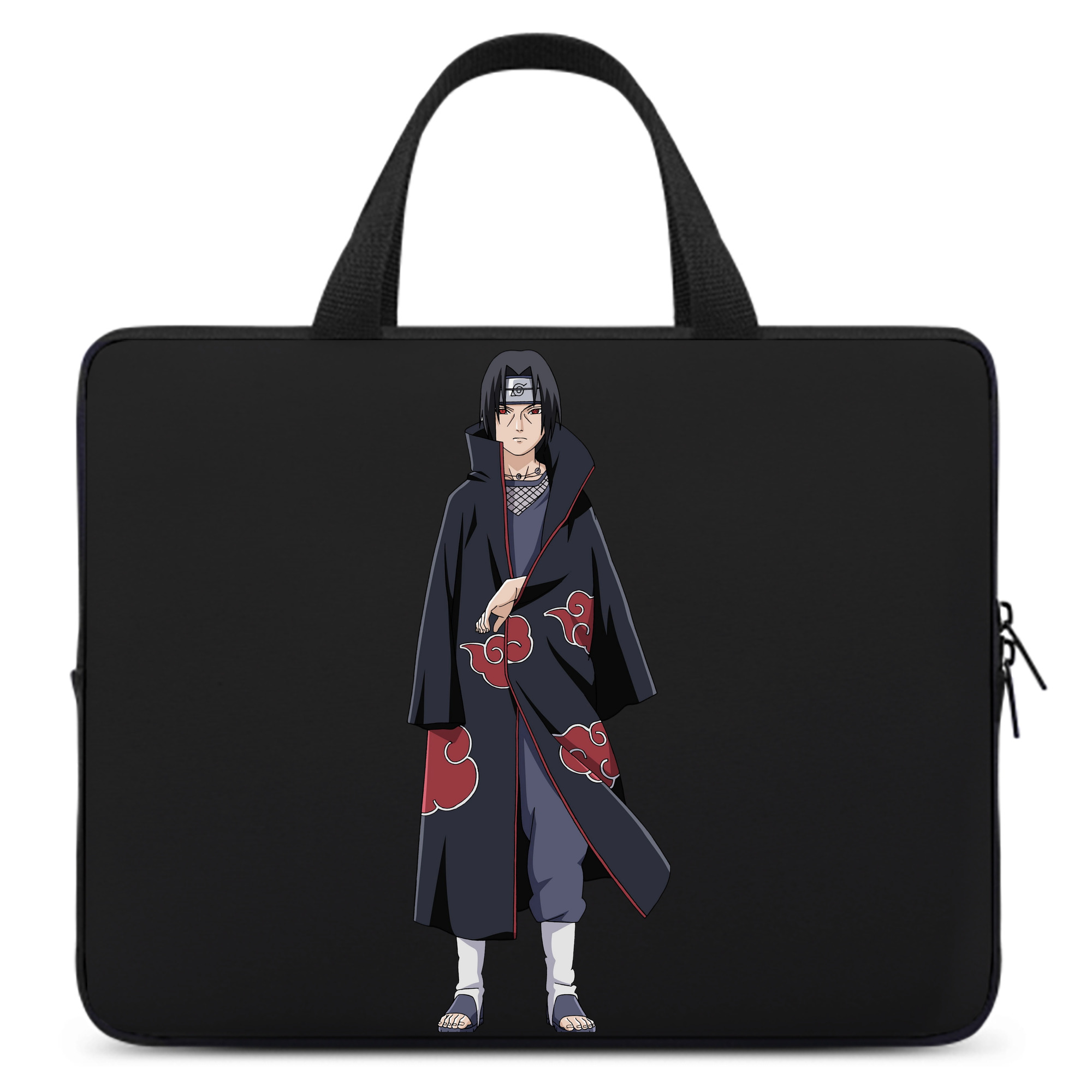 （画像用） NARUTO -ナルト- うちは イタチ Uchiha Itachi 手提げノートパソコンバッグ