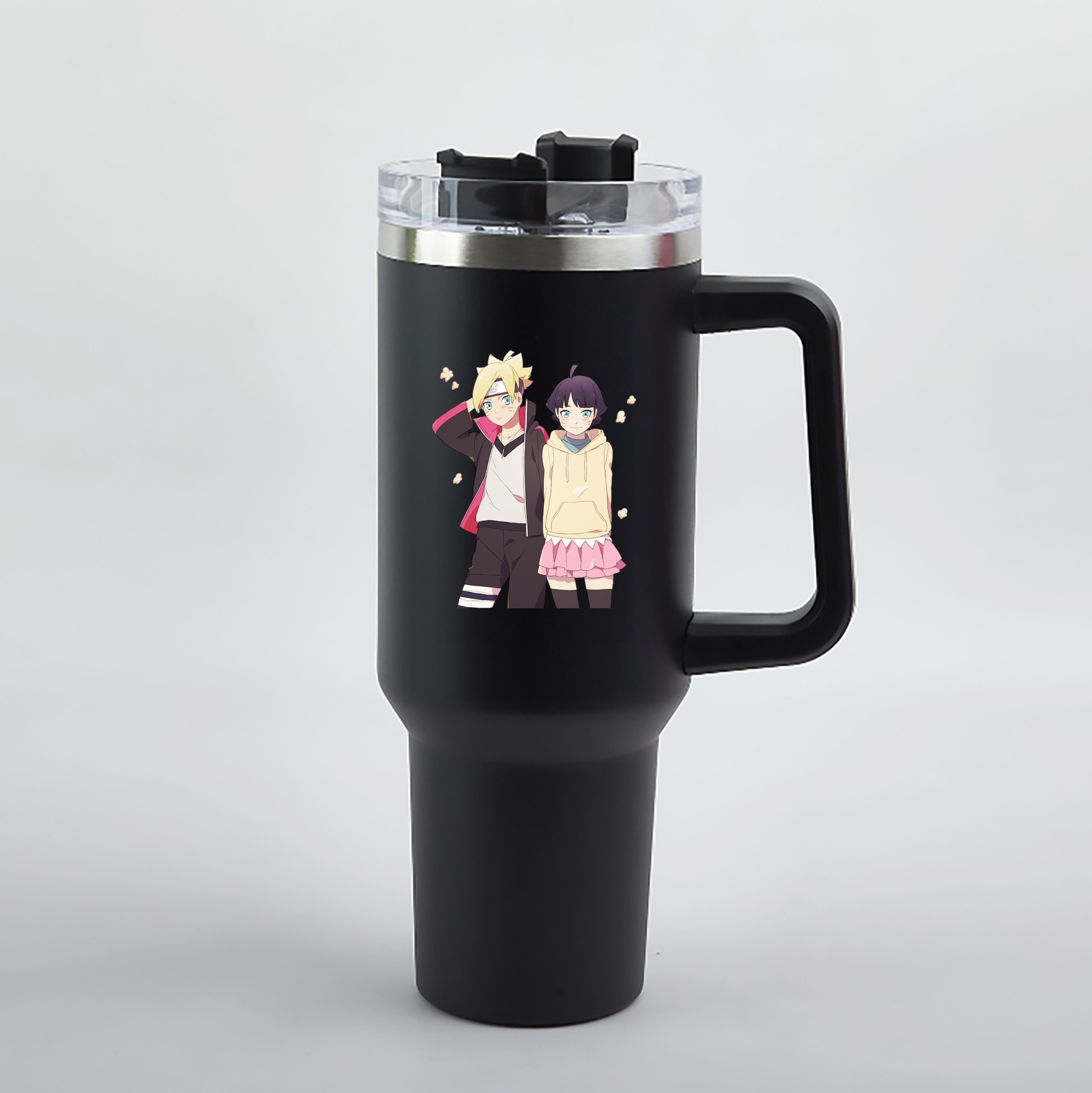 （画像用） NARUTO -ナルト- うずまき ボルト Uzumaki Boruto 1200mL車用タンブラー（カラープリント）