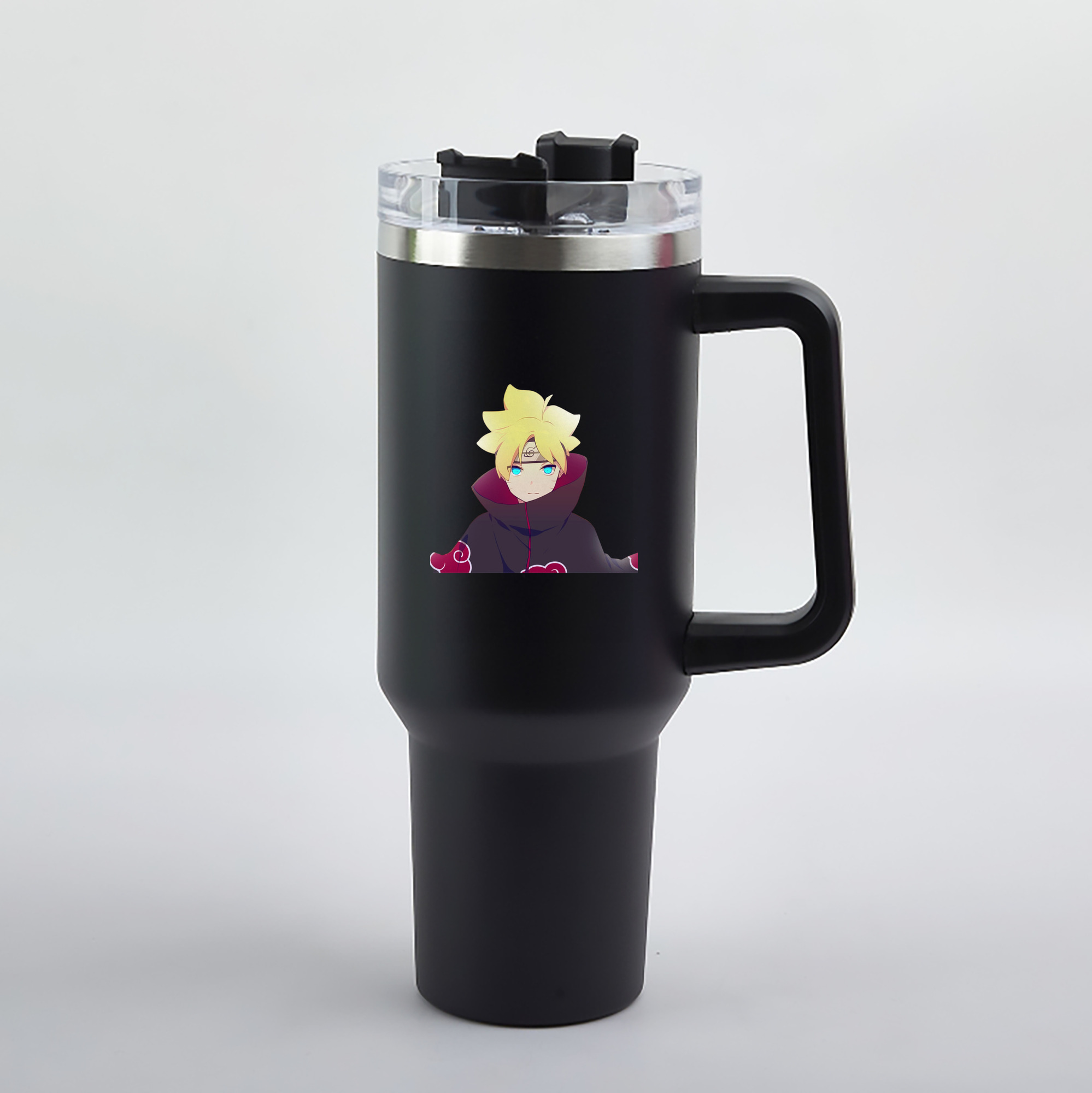 （画像用） NARUTO -ナルト- うずまき ボルト Uzumaki Boruto 1200mL車用タンブラー（カラープリント）