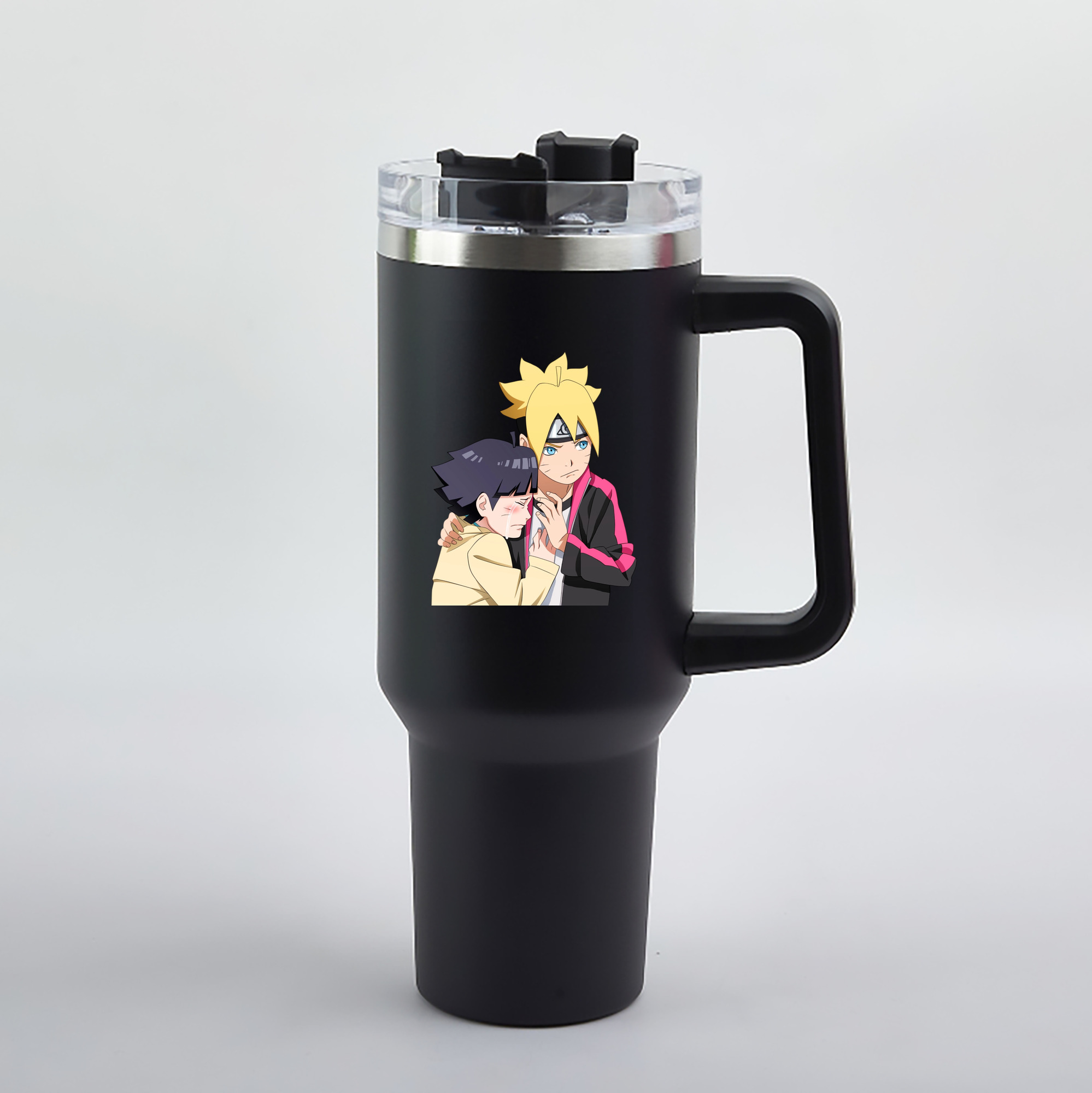 （画像用） NARUTO -ナルト- うずまき ボルト Uzumaki Boruto 1200mL車用タンブラー（カラープリント）