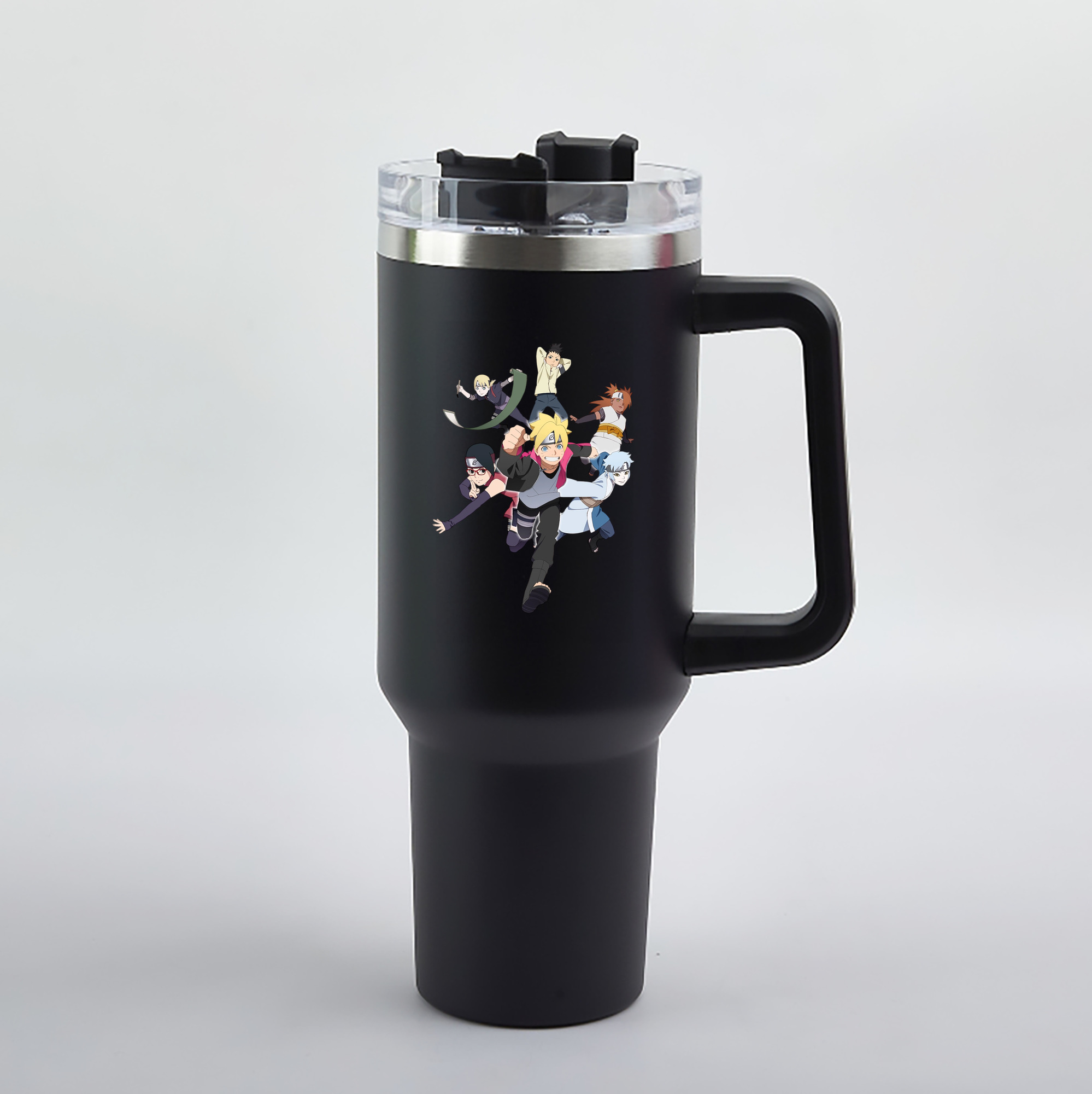 （画像用） NARUTO -ナルト- うずまき ボルト Uzumaki Boruto 1200mL車用タンブラー（カラープリント）