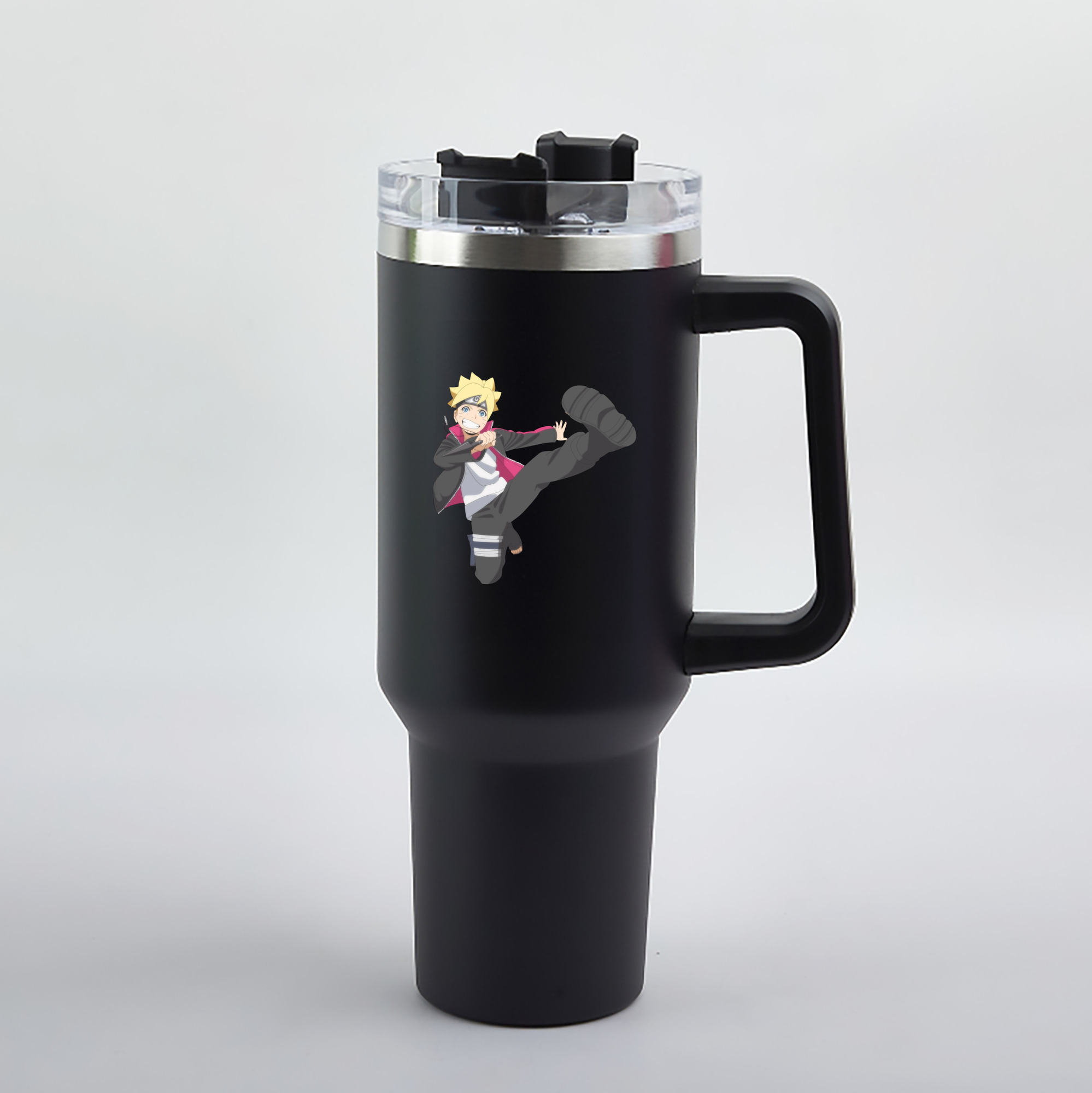 （画像用） NARUTO -ナルト- うずまき ボルト Uzumaki Boruto 1200mL車用タンブラー（カラープリント）