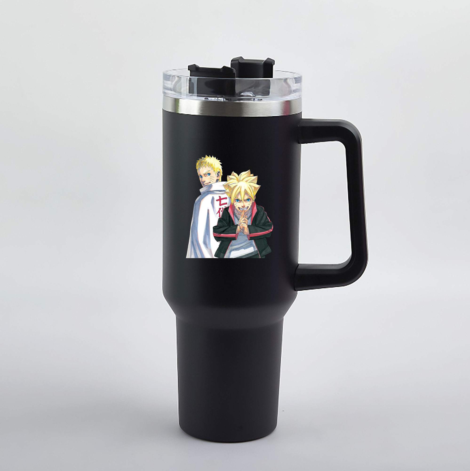 （画像用） NARUTO -ナルト- うずまき ボルト Uzumaki Boruto 1200mL車用タンブラー（カラープリント）