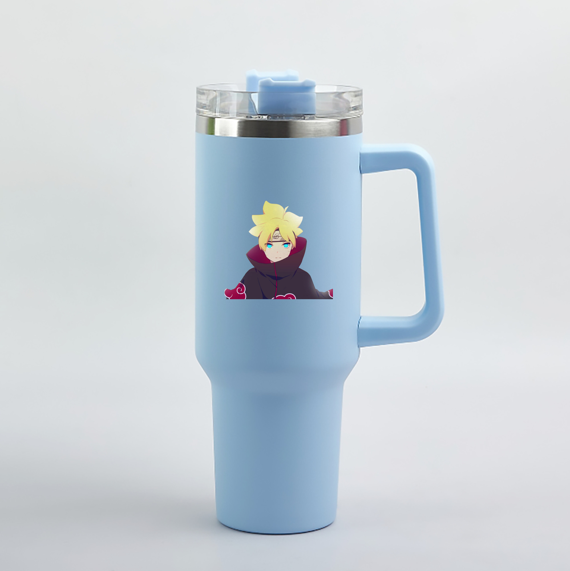（画像用） NARUTO -ナルト- うずまき ボルト Uzumaki Boruto 1200mL車用タンブラー（カラープリント）