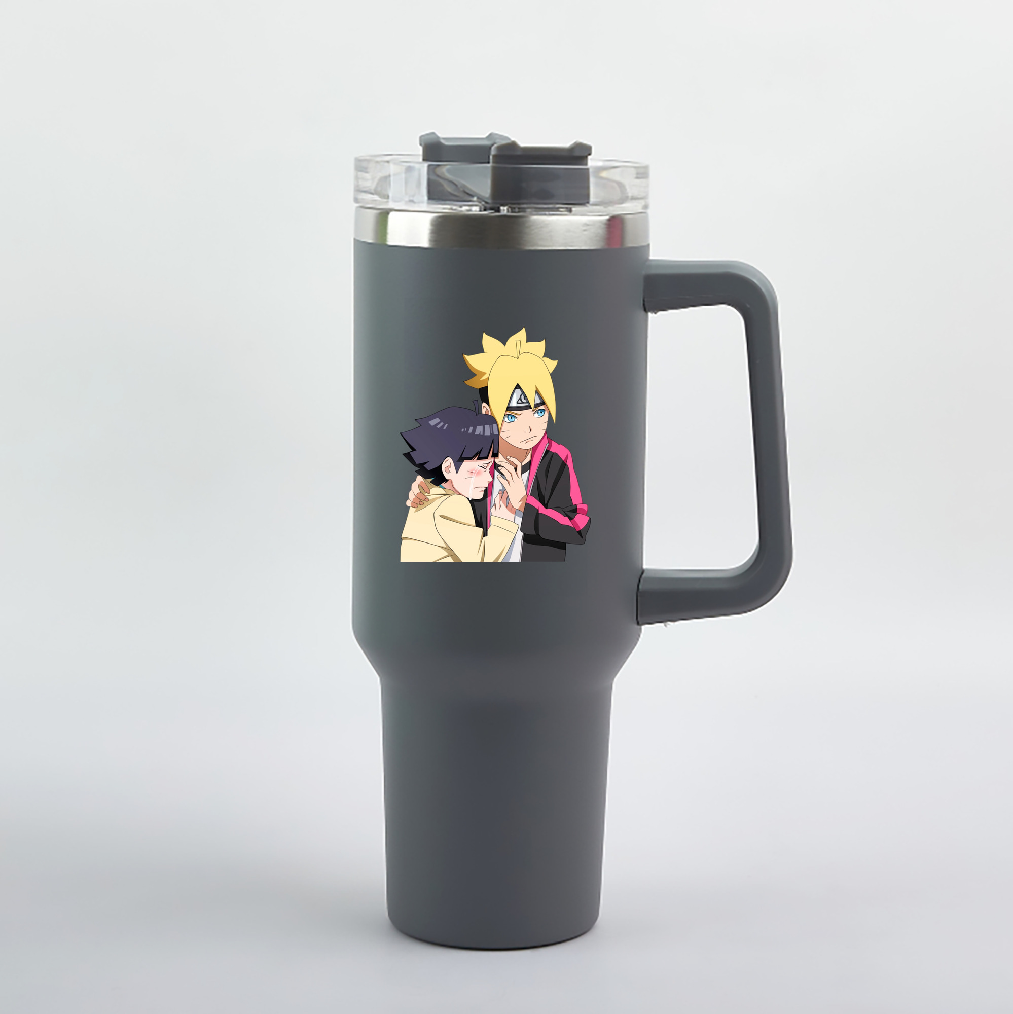 （画像用） NARUTO -ナルト- うずまき ボルト Uzumaki Boruto 1200mL車用タンブラー（カラープリント）