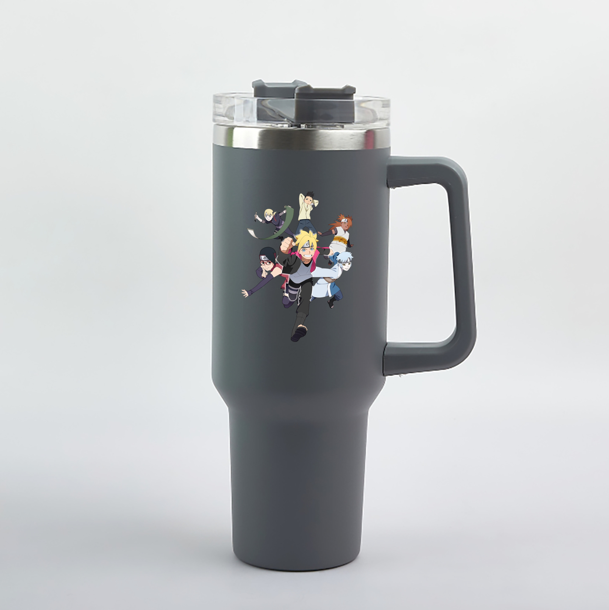 （画像用） NARUTO -ナルト- うずまき ボルト Uzumaki Boruto 1200mL車用タンブラー（カラープリント）