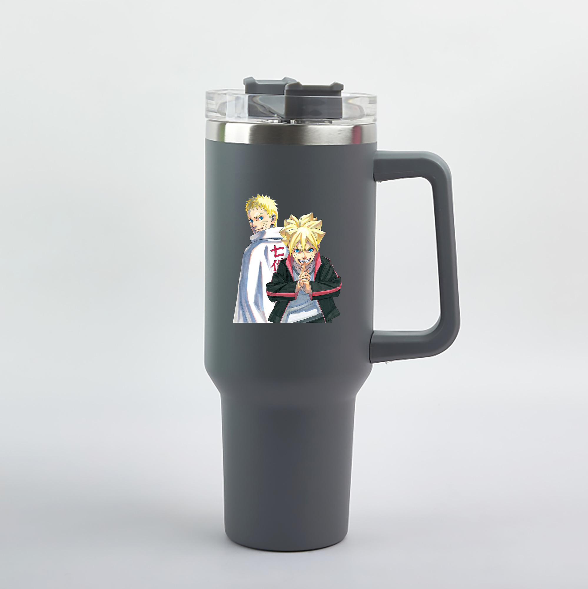 （画像用） NARUTO -ナルト- うずまき ボルト Uzumaki Boruto 1200mL車用タンブラー（カラープリント）