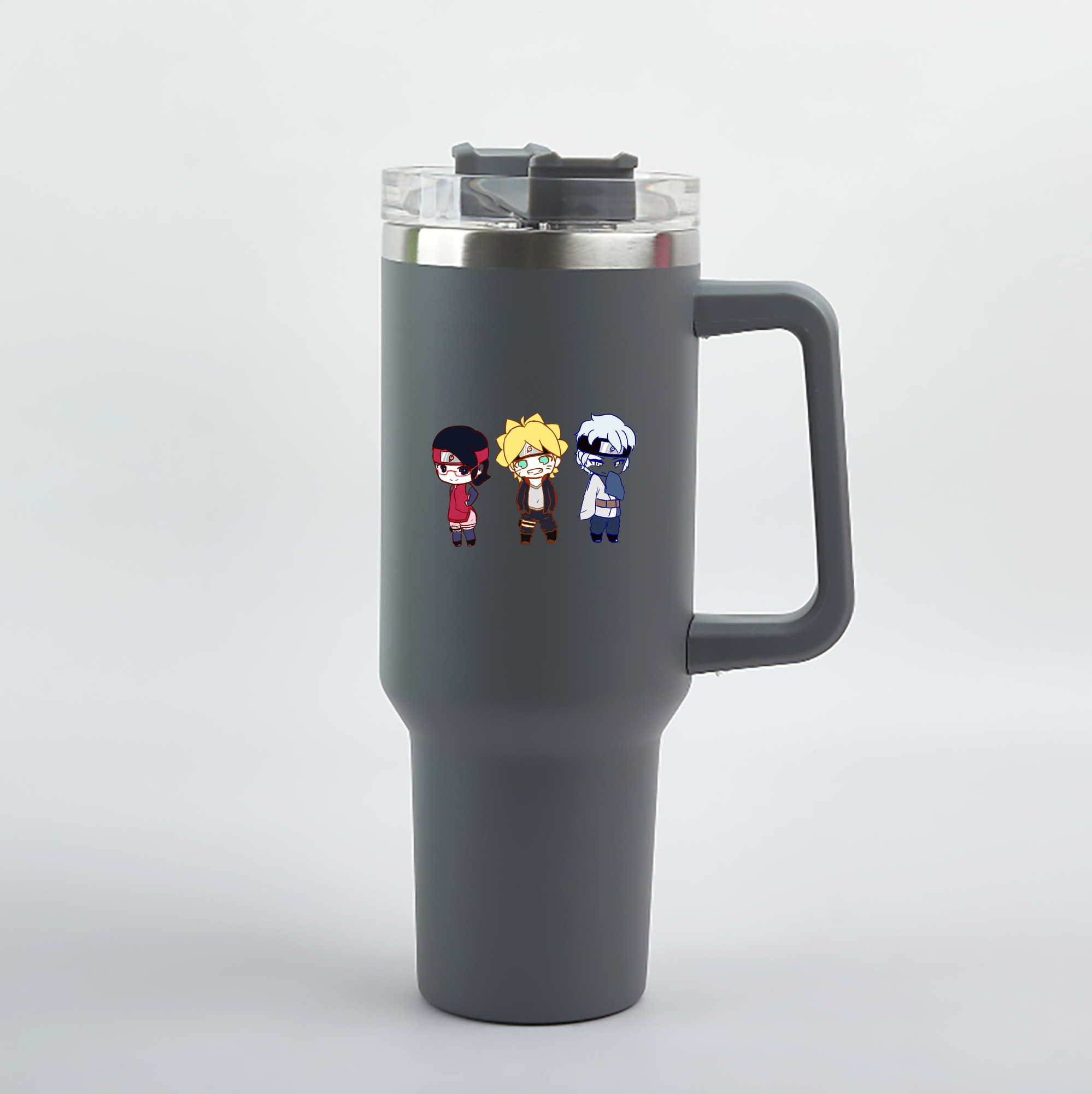 （画像用） NARUTO -ナルト- うずまき ボルト Uzumaki Boruto 1200mL車用タンブラー（カラープリント）