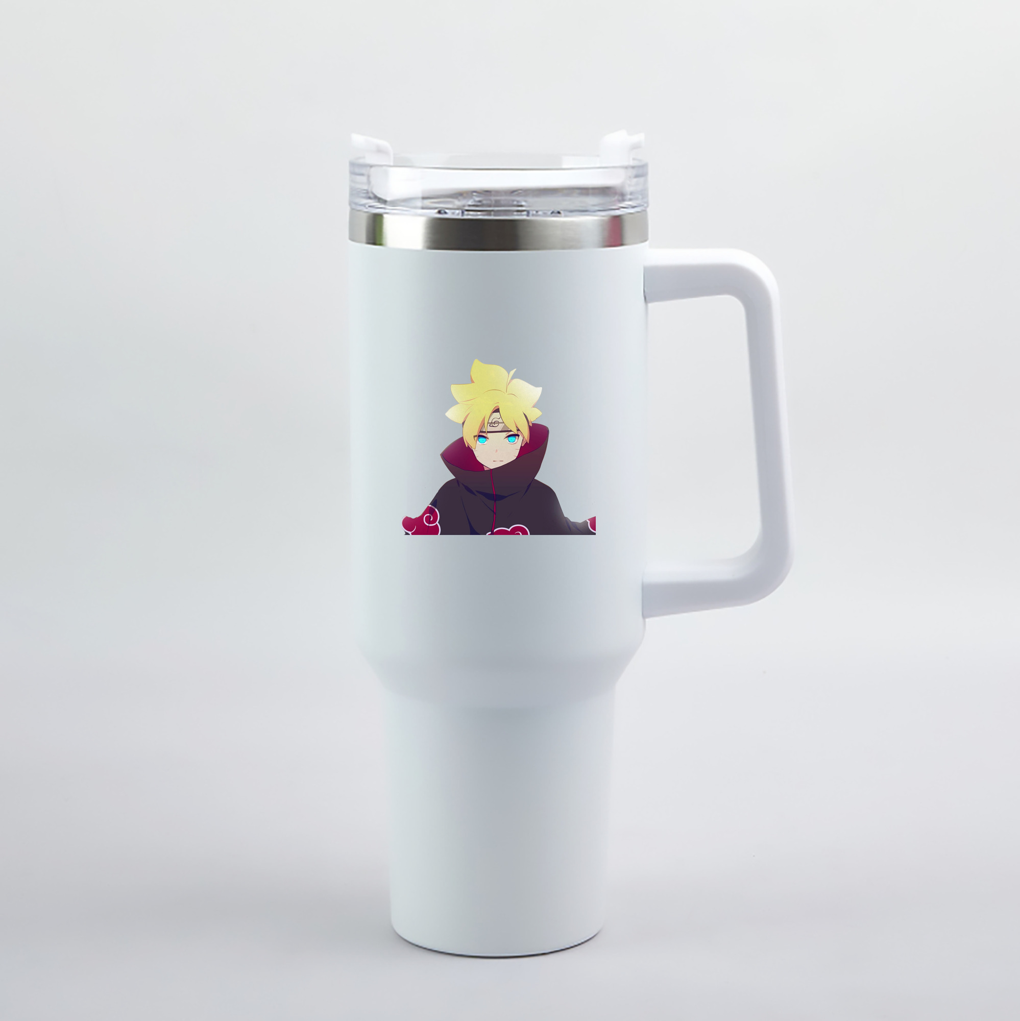 （画像用） NARUTO -ナルト- うずまき ボルト Uzumaki Boruto 1200mL車用タンブラー（カラープリント）
