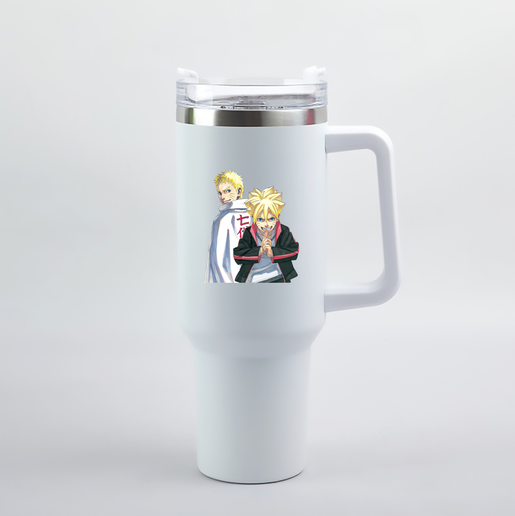 （画像用） NARUTO -ナルト- うずまき ボルト Uzumaki Boruto 1200mL車用タンブラー（カラープリント）