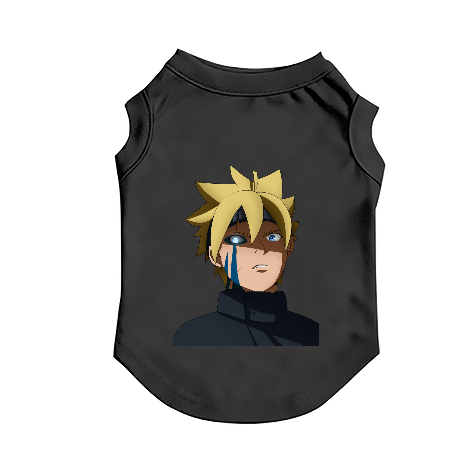 （画像用） NARUTO -ナルト- うずまき ボルト Uzumaki Boruto ペット用ベスト