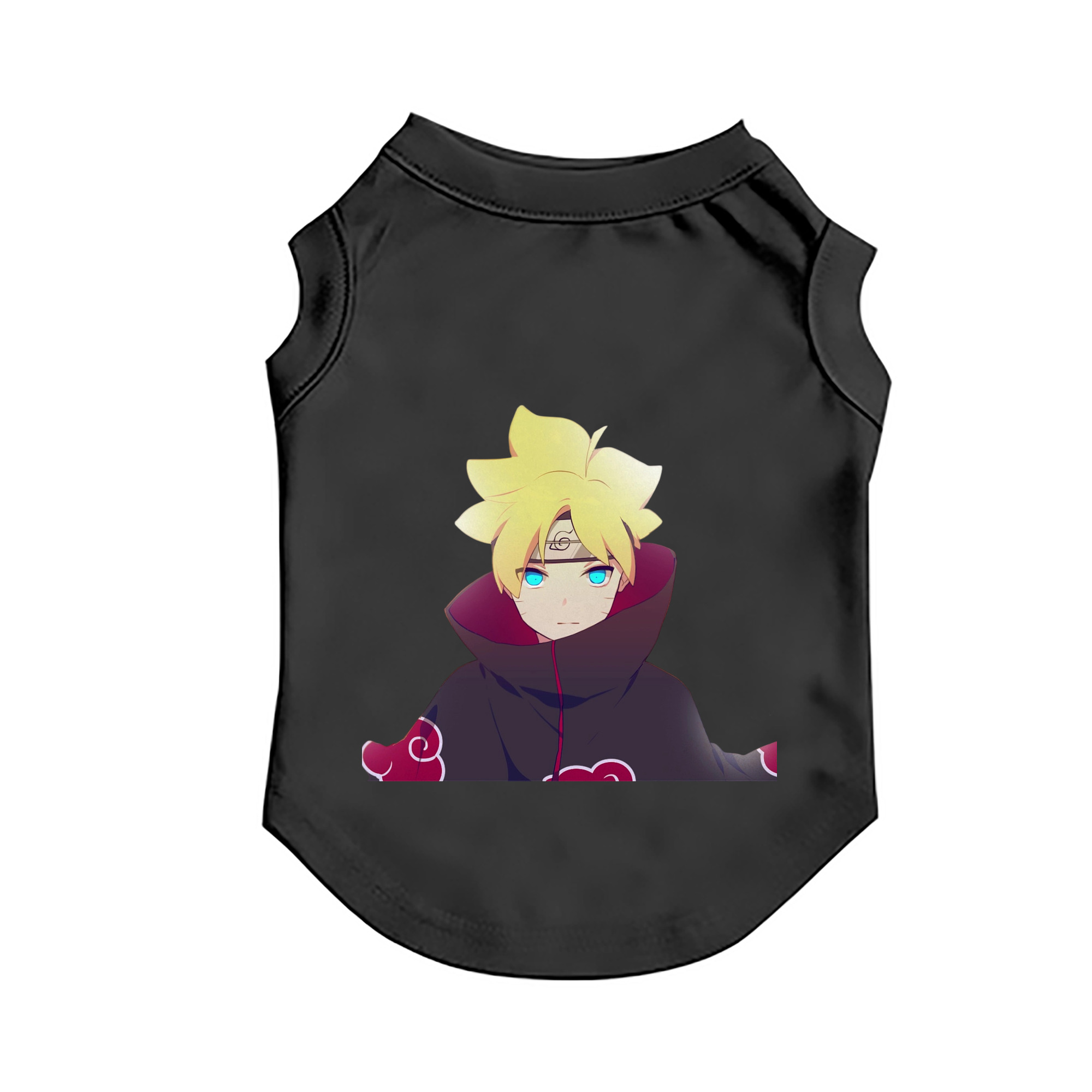 （画像用） NARUTO -ナルト- うずまき ボルト Uzumaki Boruto ペット用ベスト