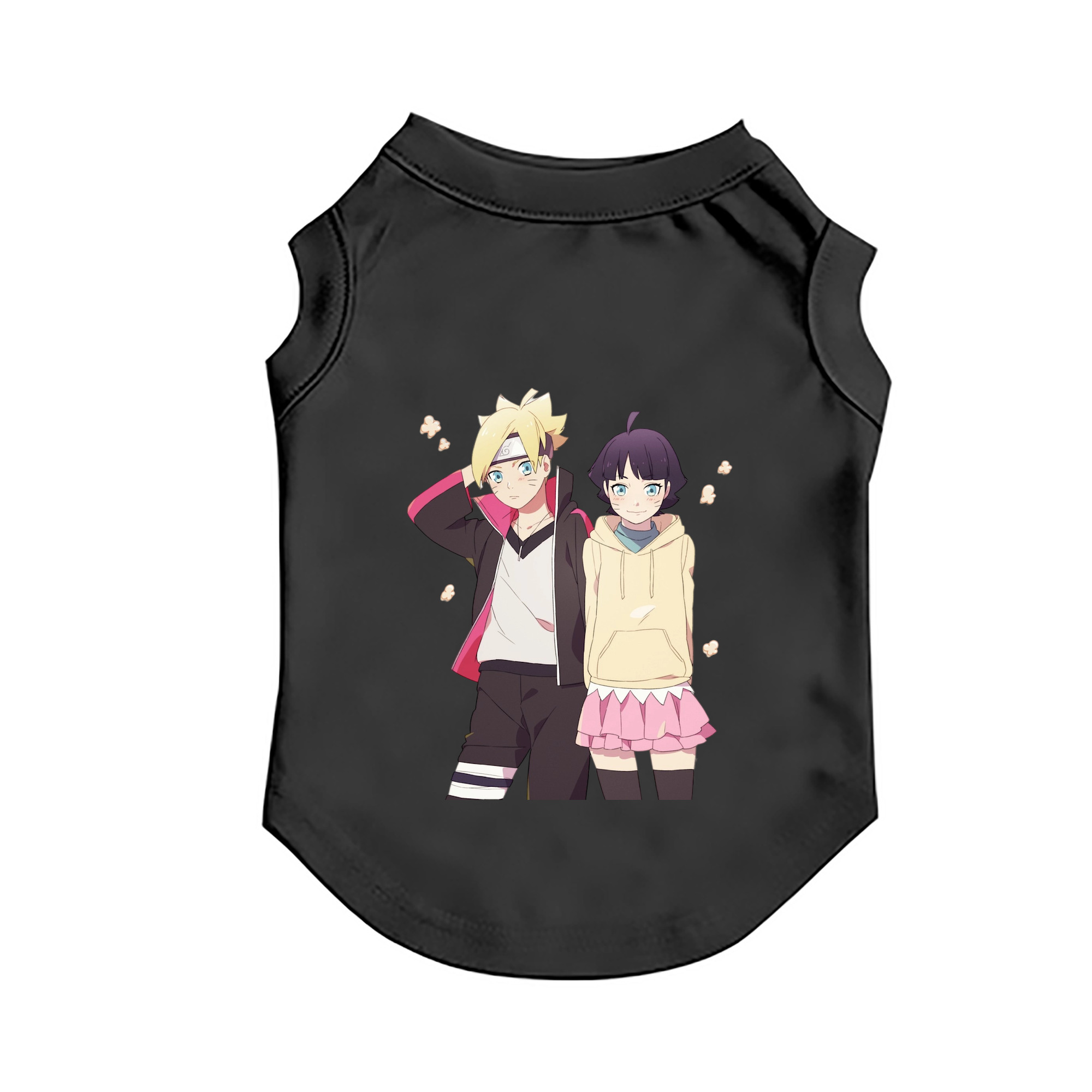 （画像用） NARUTO -ナルト- うずまき ボルト Uzumaki Boruto ペット用ベスト