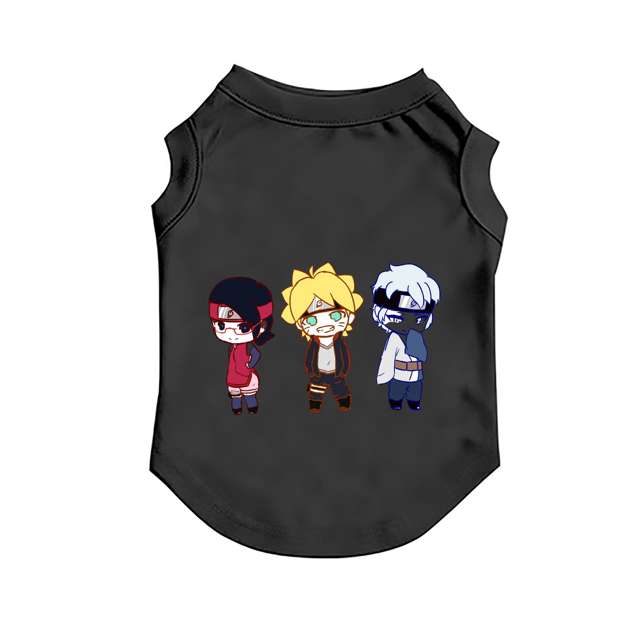 （画像用） NARUTO -ナルト- うずまき ボルト Uzumaki Boruto ペット用ベスト