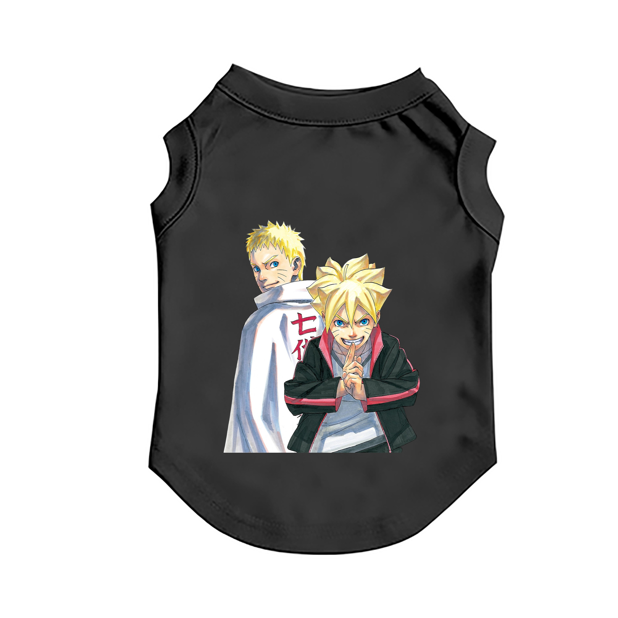 （画像用） NARUTO -ナルト- うずまき ボルト Uzumaki Boruto ペット用ベスト