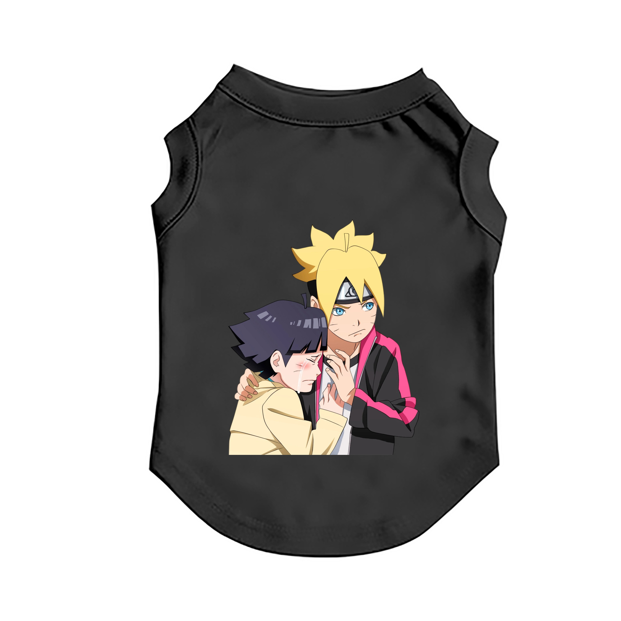 （画像用） NARUTO -ナルト- うずまき ボルト Uzumaki Boruto ペット用ベスト