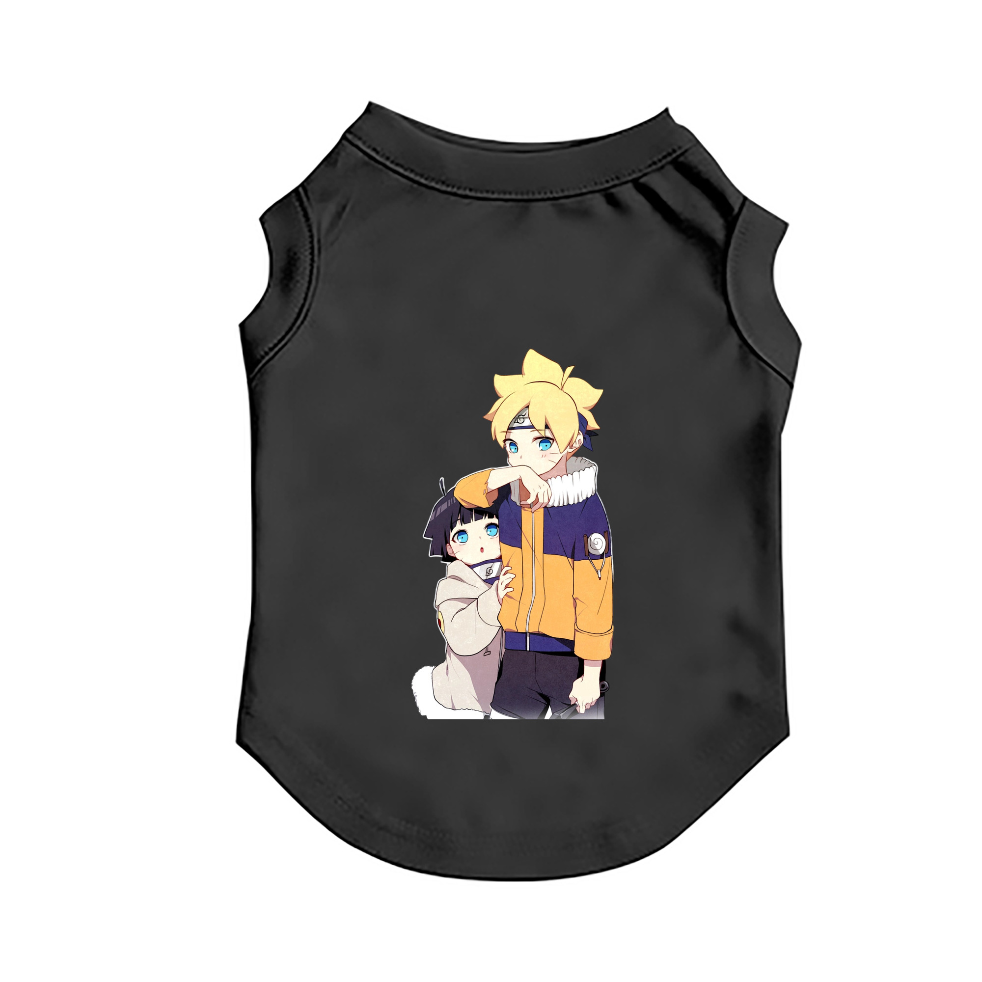 （画像用） NARUTO -ナルト- うずまき ボルト Uzumaki Boruto ペット用ベスト