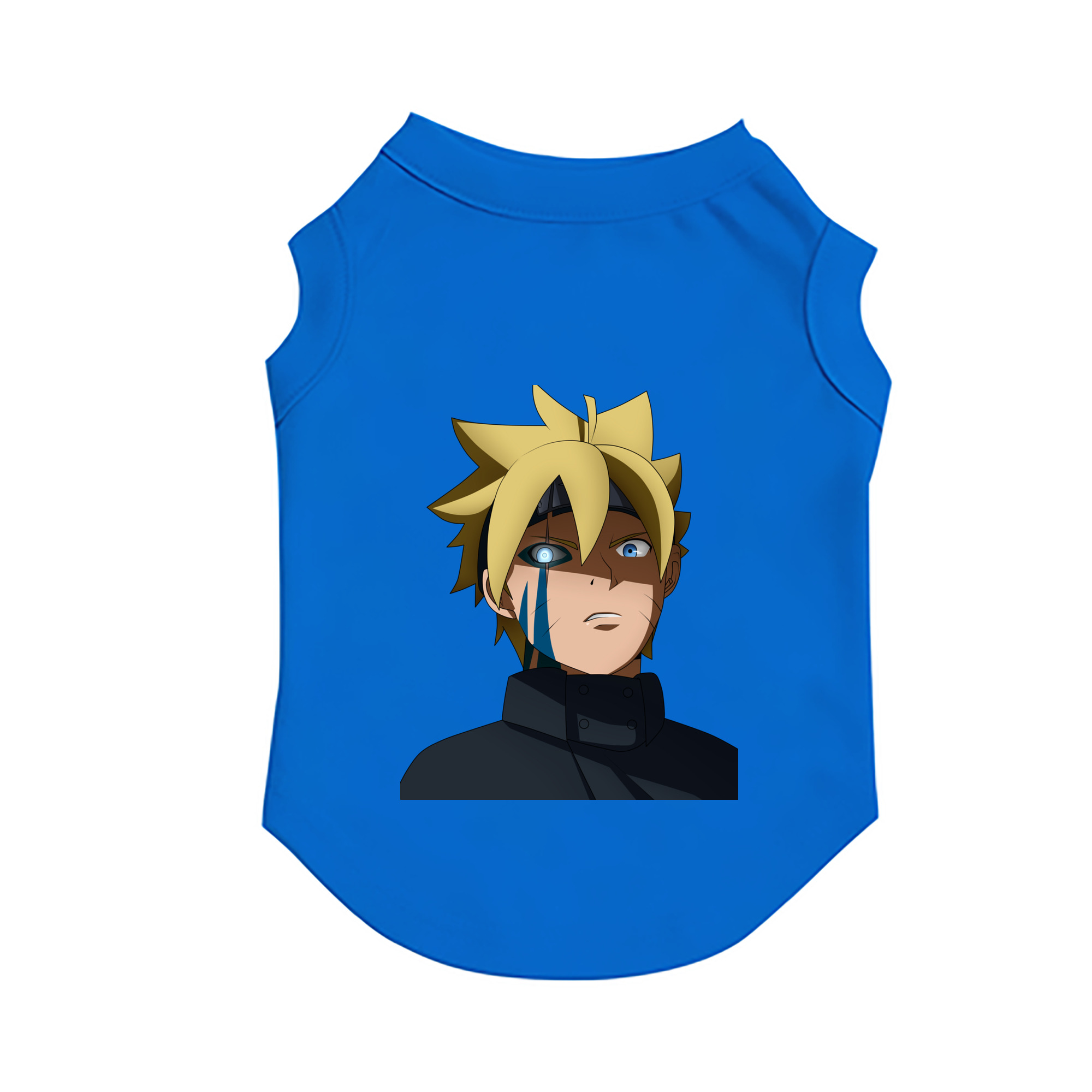 （画像用） NARUTO -ナルト- うずまき ボルト Uzumaki Boruto ペット用ベスト