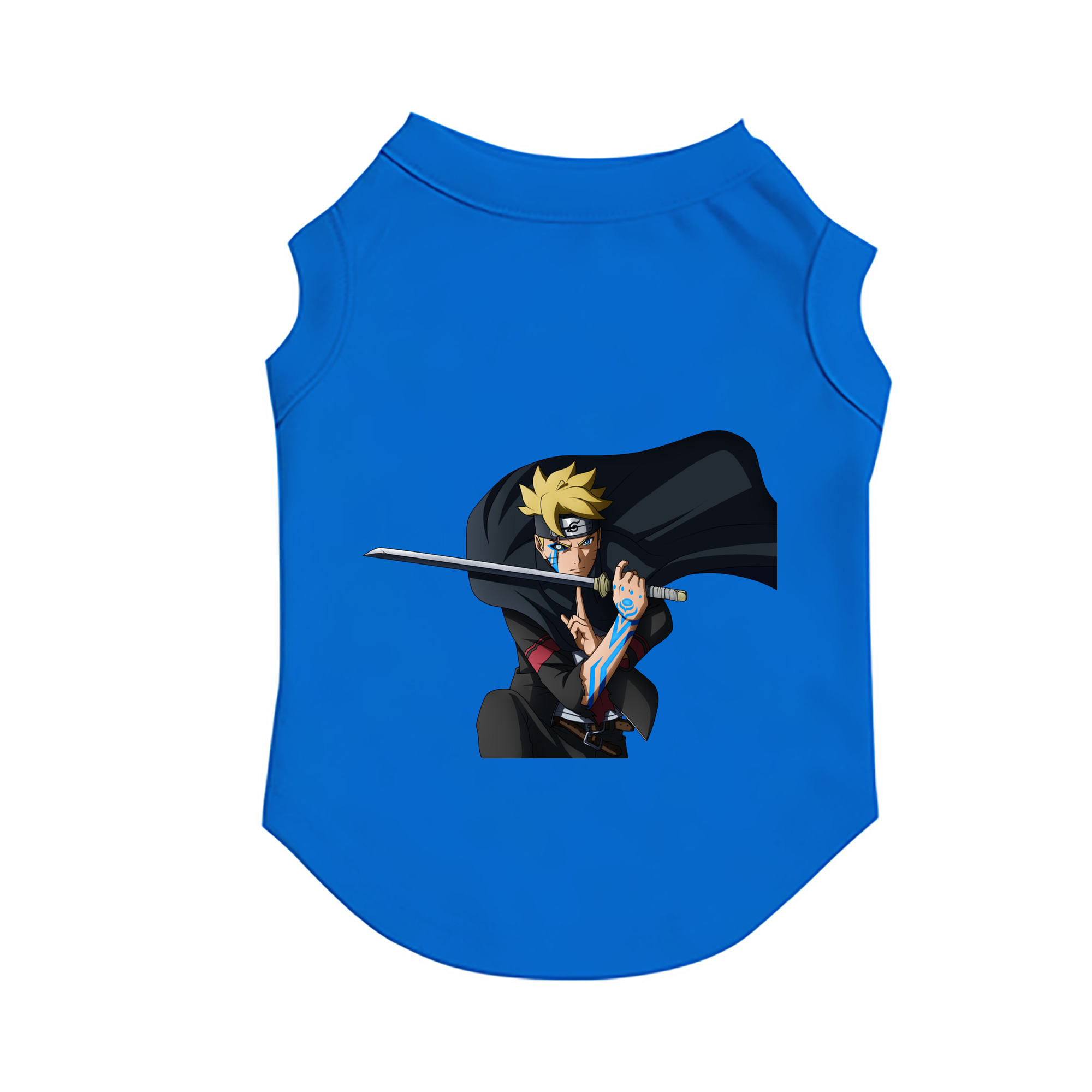 （画像用） NARUTO -ナルト- うずまき ボルト Uzumaki Boruto ペット用ベスト