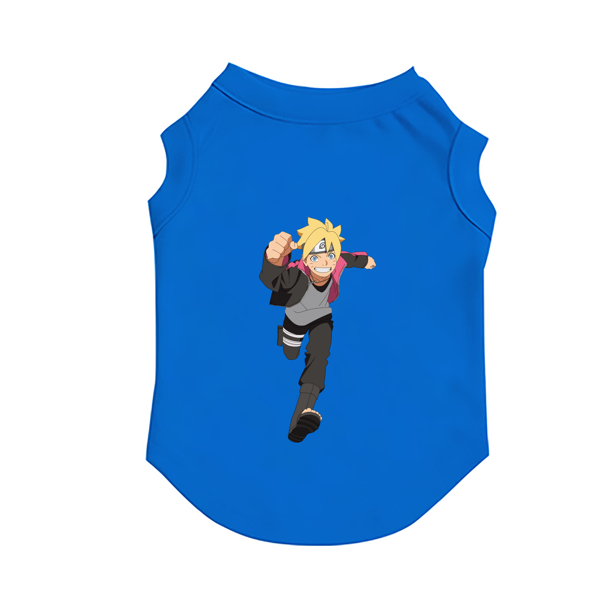 （画像用） NARUTO -ナルト- うずまき ボルト Uzumaki Boruto ペット用ベスト