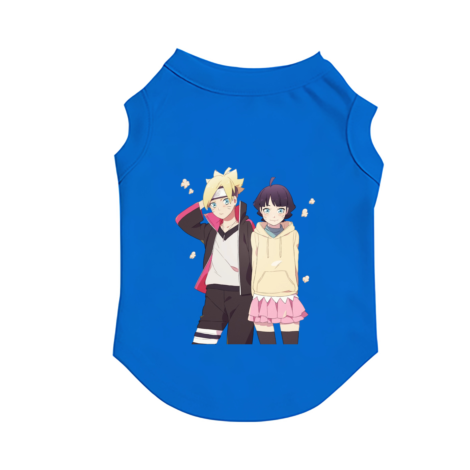 （画像用） NARUTO -ナルト- うずまき ボルト Uzumaki Boruto ペット用ベスト
