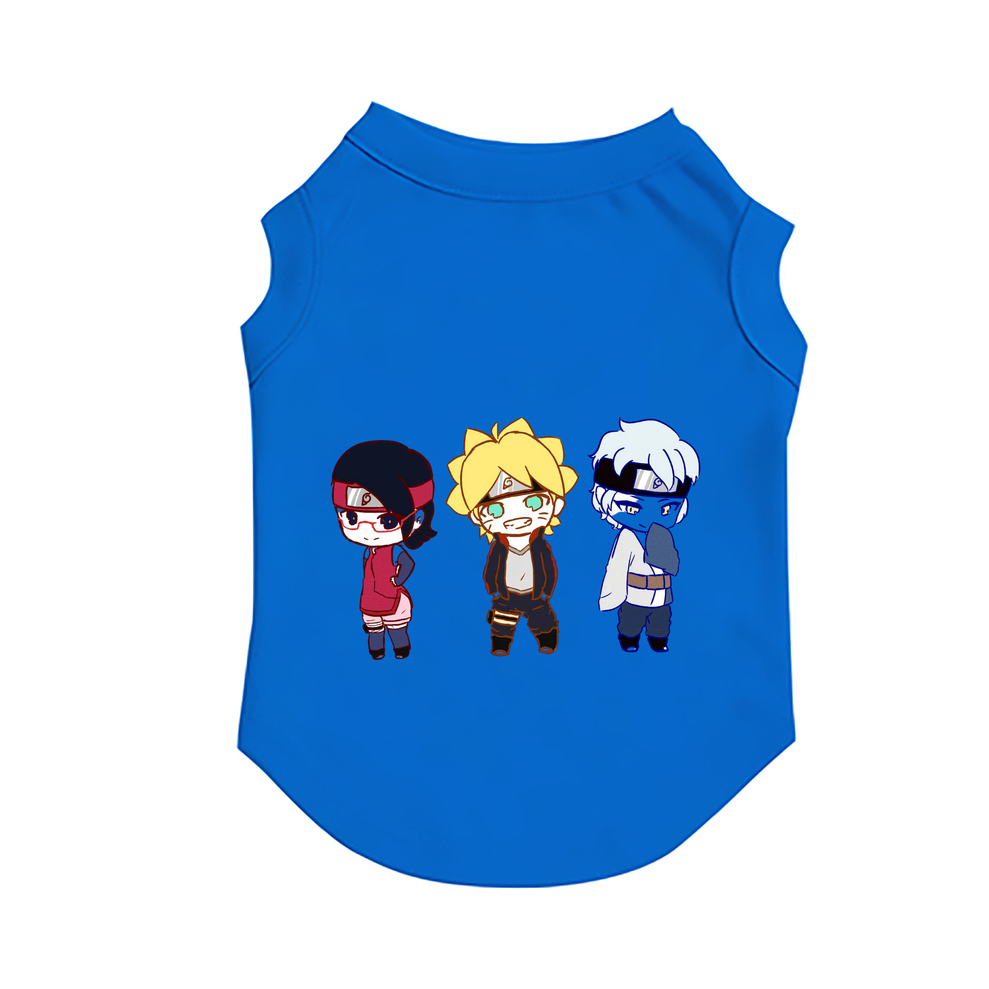 （画像用） NARUTO -ナルト- うずまき ボルト Uzumaki Boruto ペット用ベスト