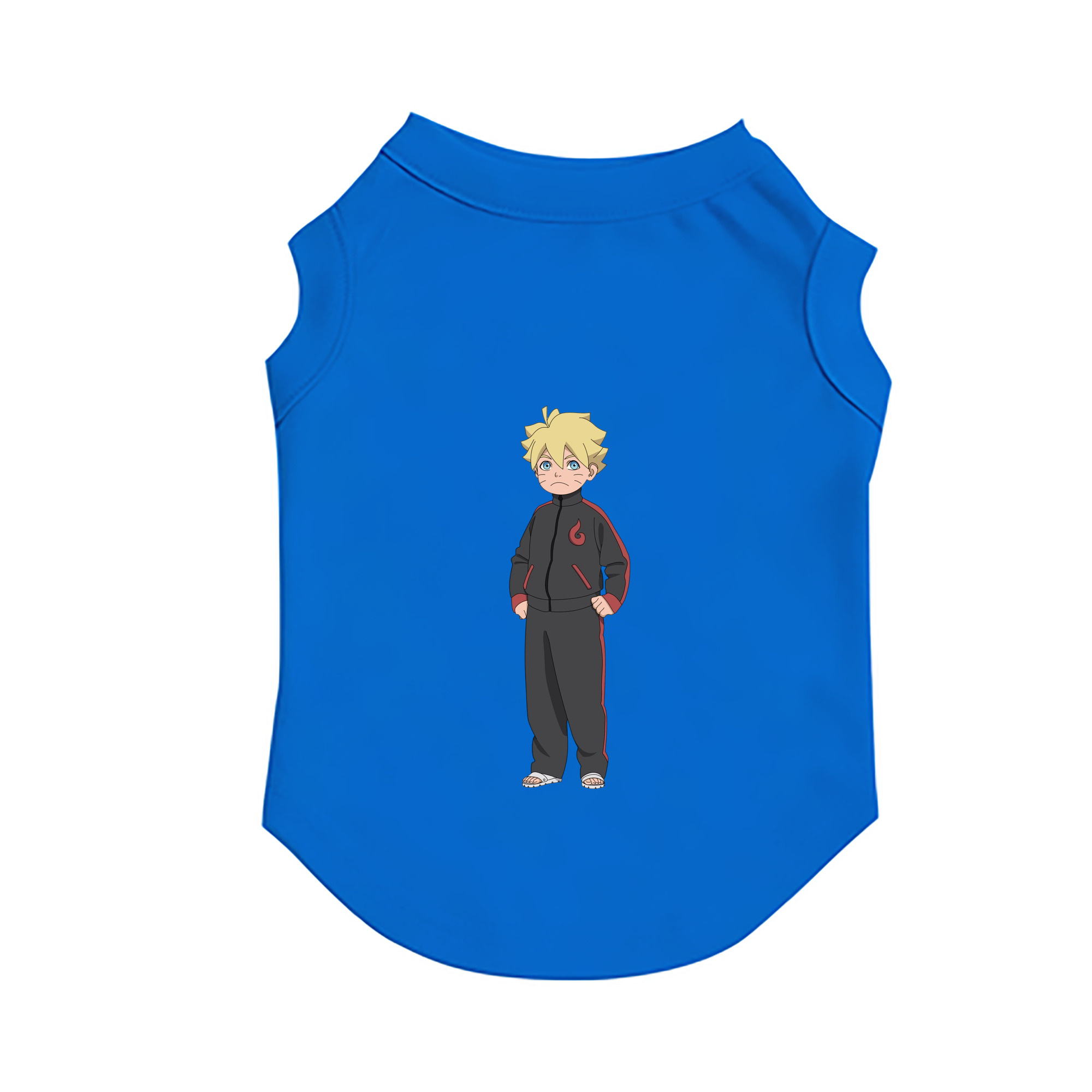 （画像用） NARUTO -ナルト- うずまき ボルト Uzumaki Boruto ペット用ベスト