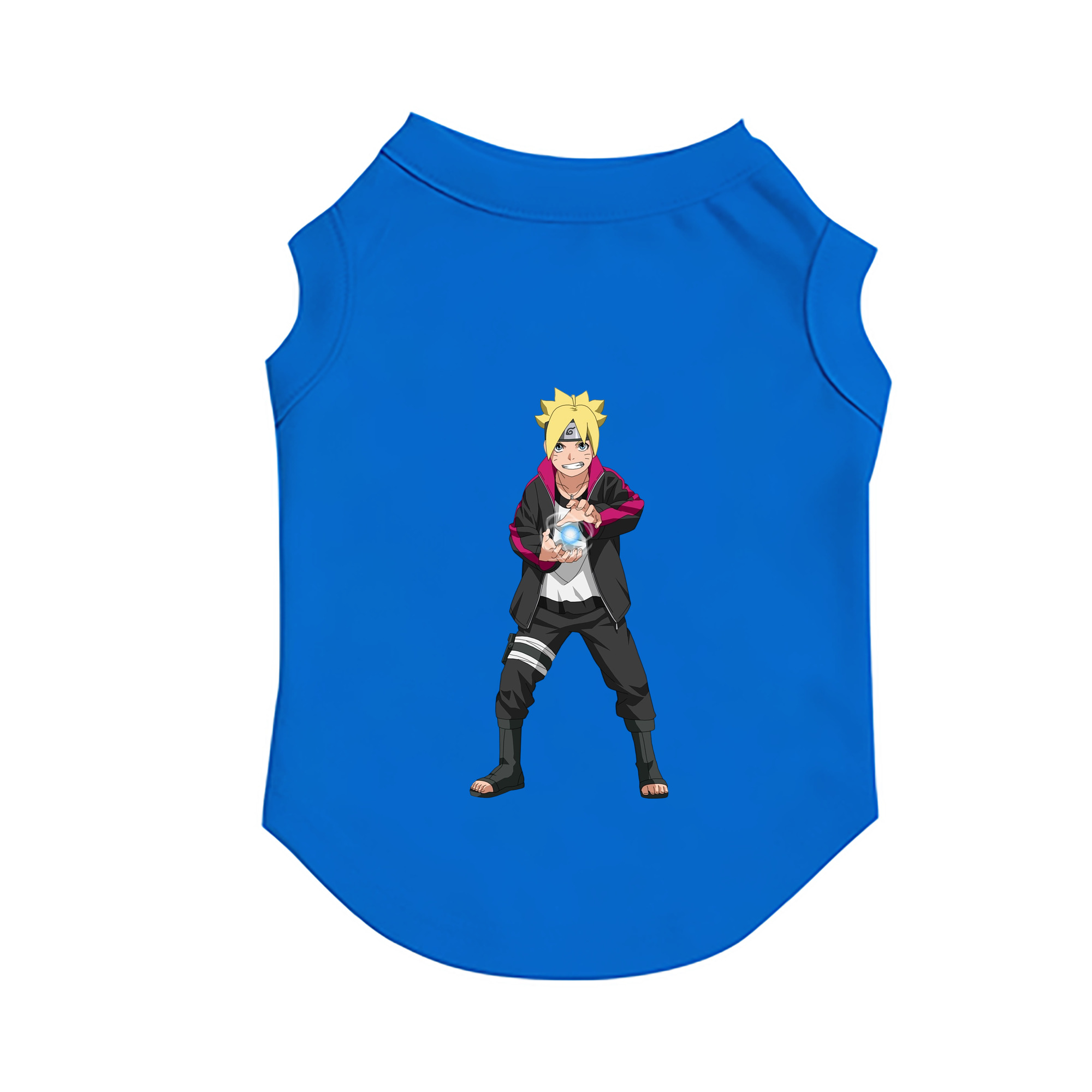 （画像用） NARUTO -ナルト- うずまき ボルト Uzumaki Boruto ペット用ベスト