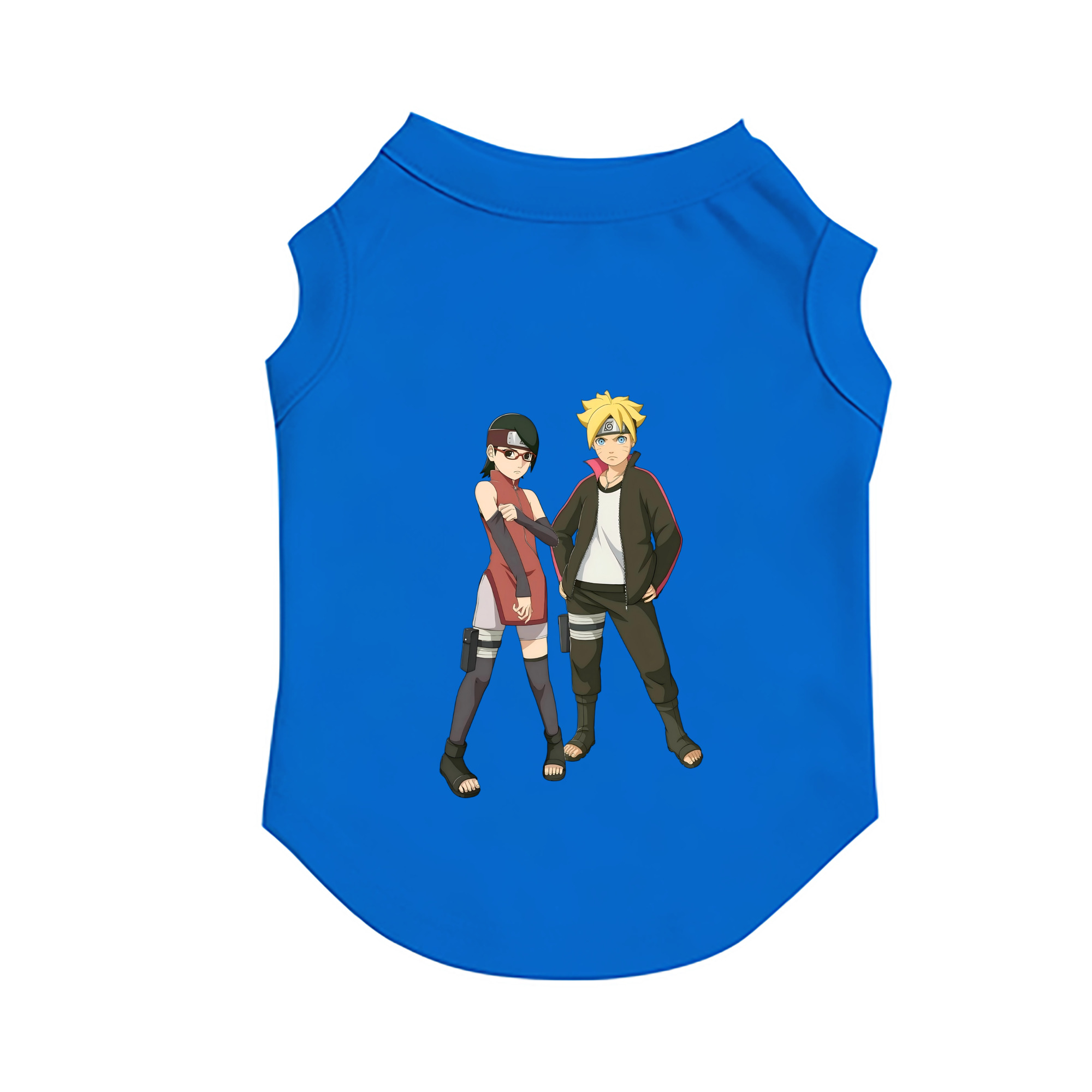 （画像用） NARUTO -ナルト- うずまき ボルト Uzumaki Boruto ペット用ベスト