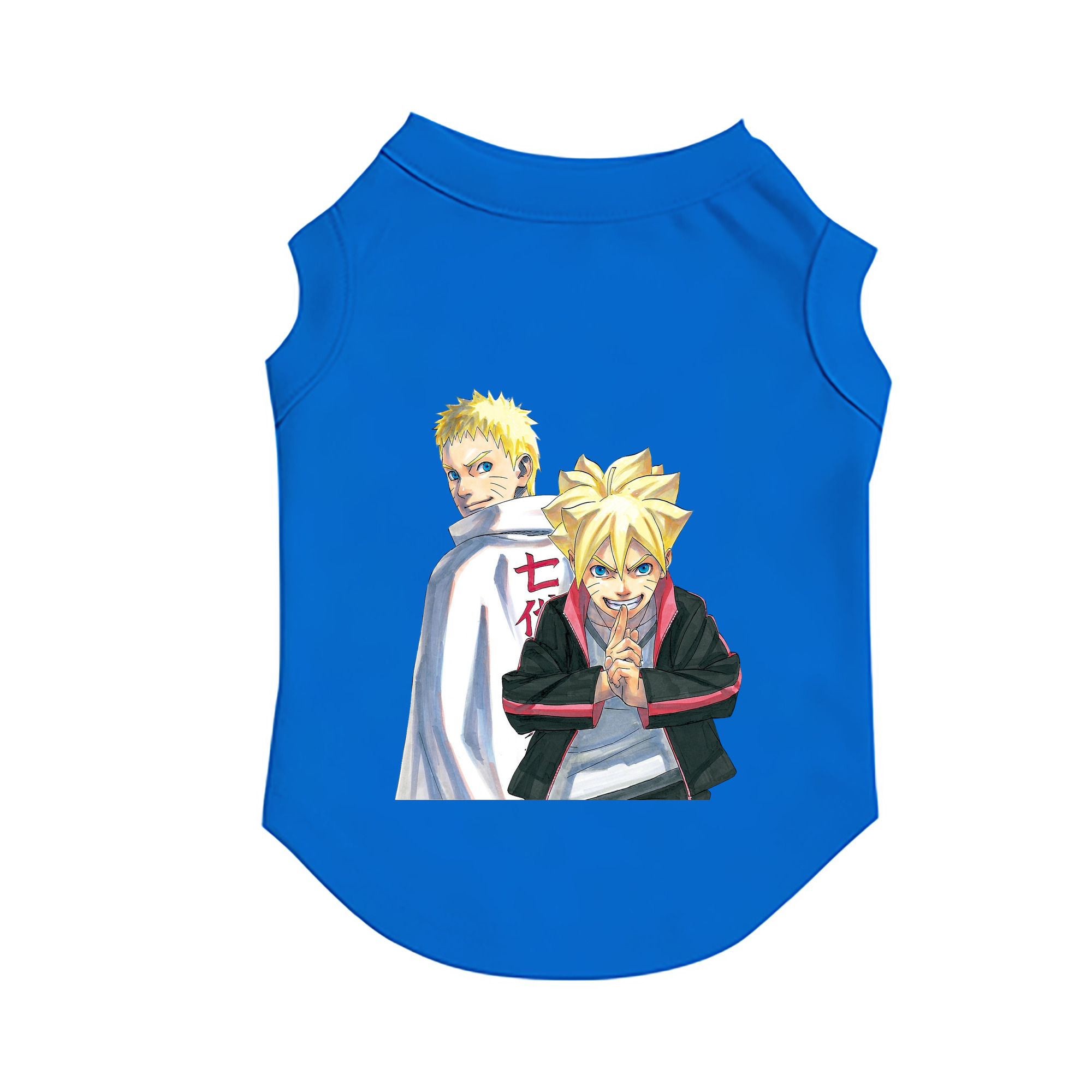 （画像用） NARUTO -ナルト- うずまき ボルト Uzumaki Boruto ペット用ベスト
