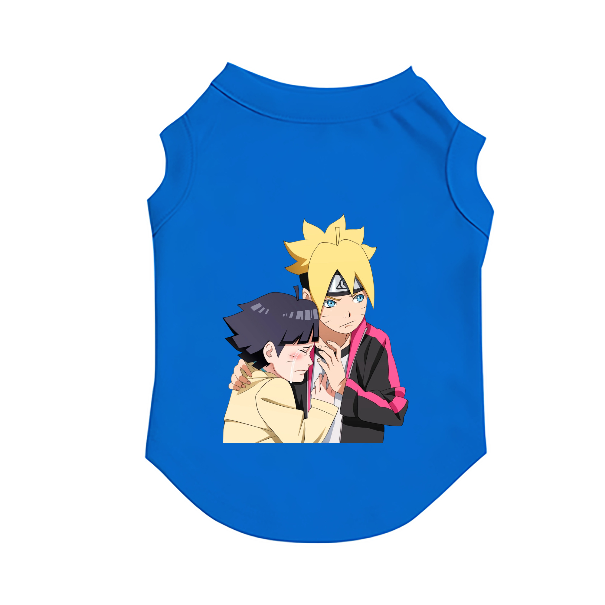 （画像用） NARUTO -ナルト- うずまき ボルト Uzumaki Boruto ペット用ベスト