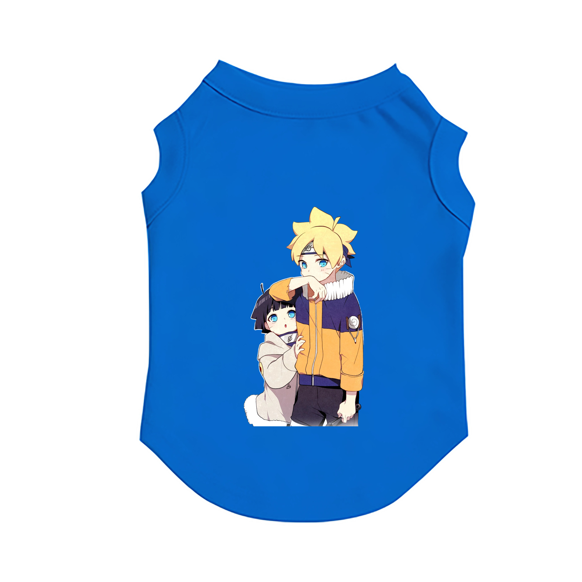 （画像用） NARUTO -ナルト- うずまき ボルト Uzumaki Boruto ペット用ベスト
