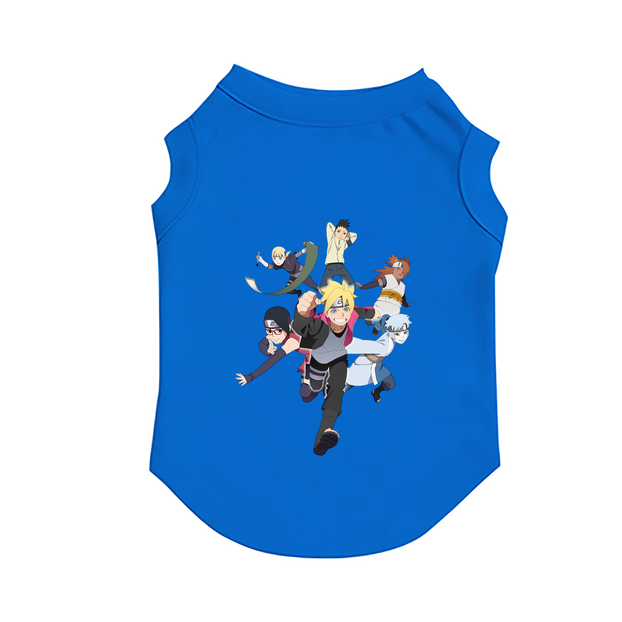 （画像用） NARUTO -ナルト- うずまき ボルト Uzumaki Boruto ペット用ベスト